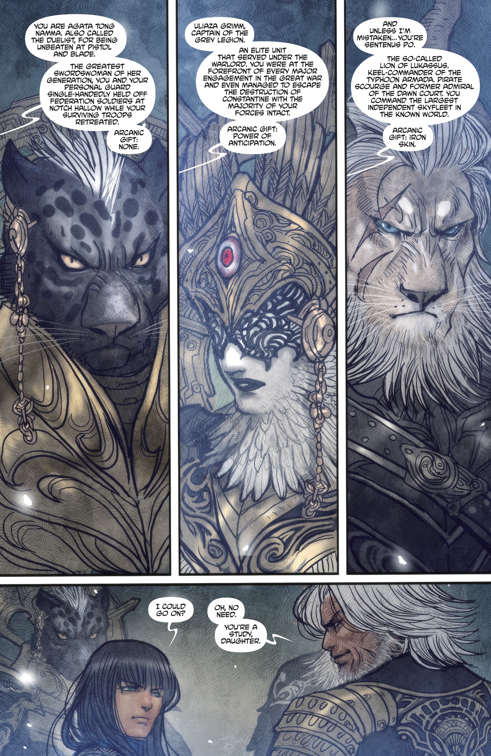 Monstress (2015-) issue 21 - Page 19