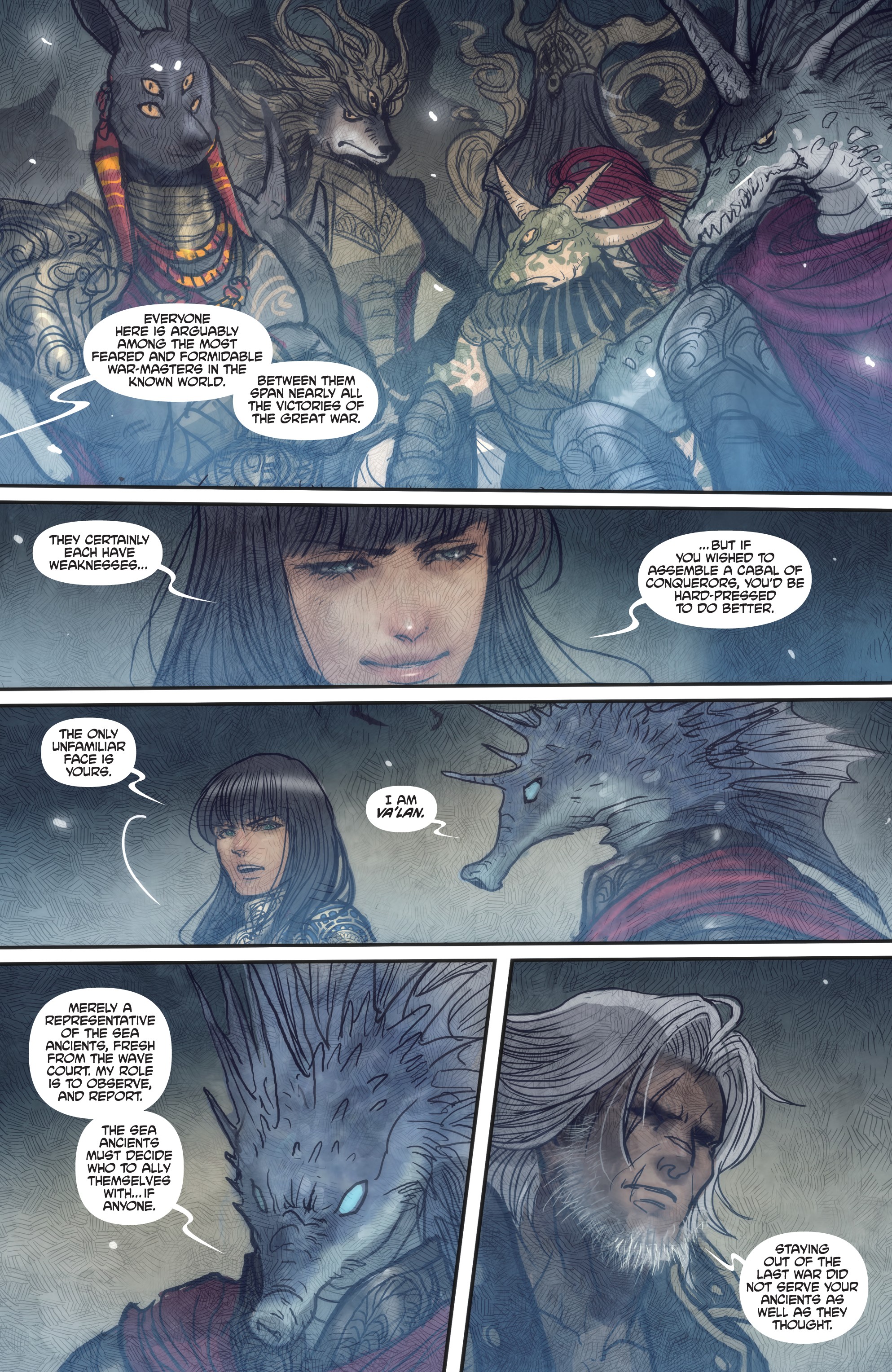 Monstress (2015-) issue 21 - Page 20