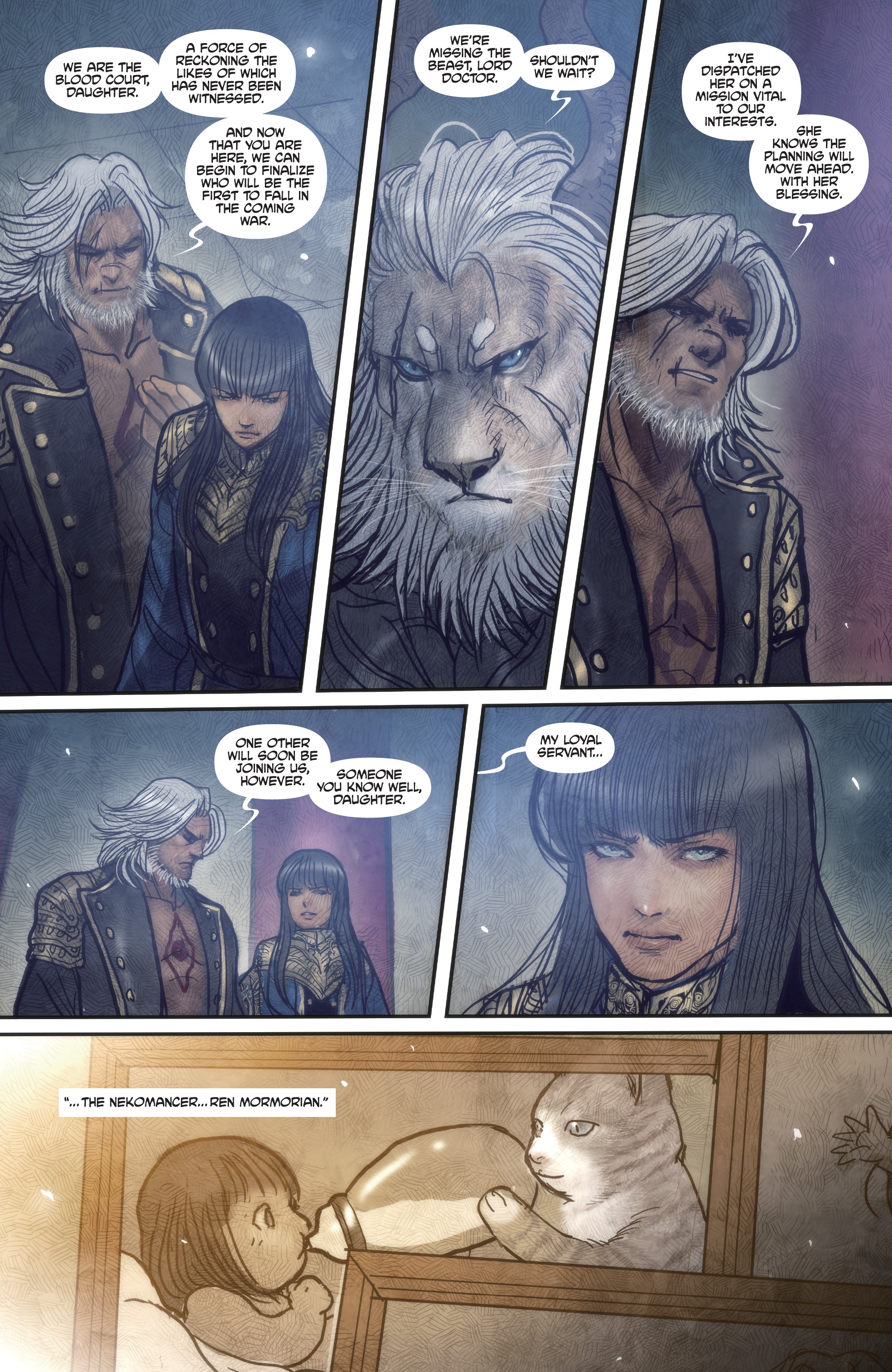 Monstress (2015-) issue 21 - Page 21