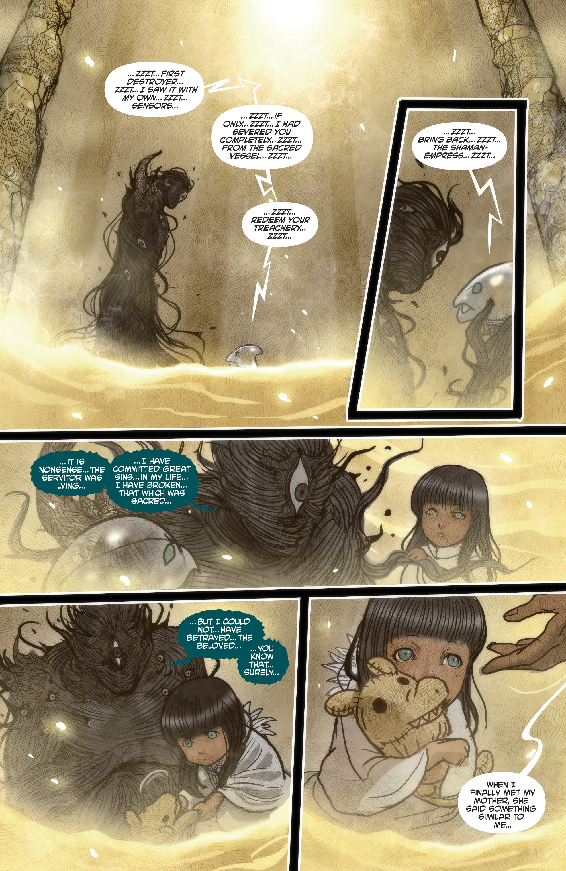 Monstress (2015-) issue 21 - Page 22