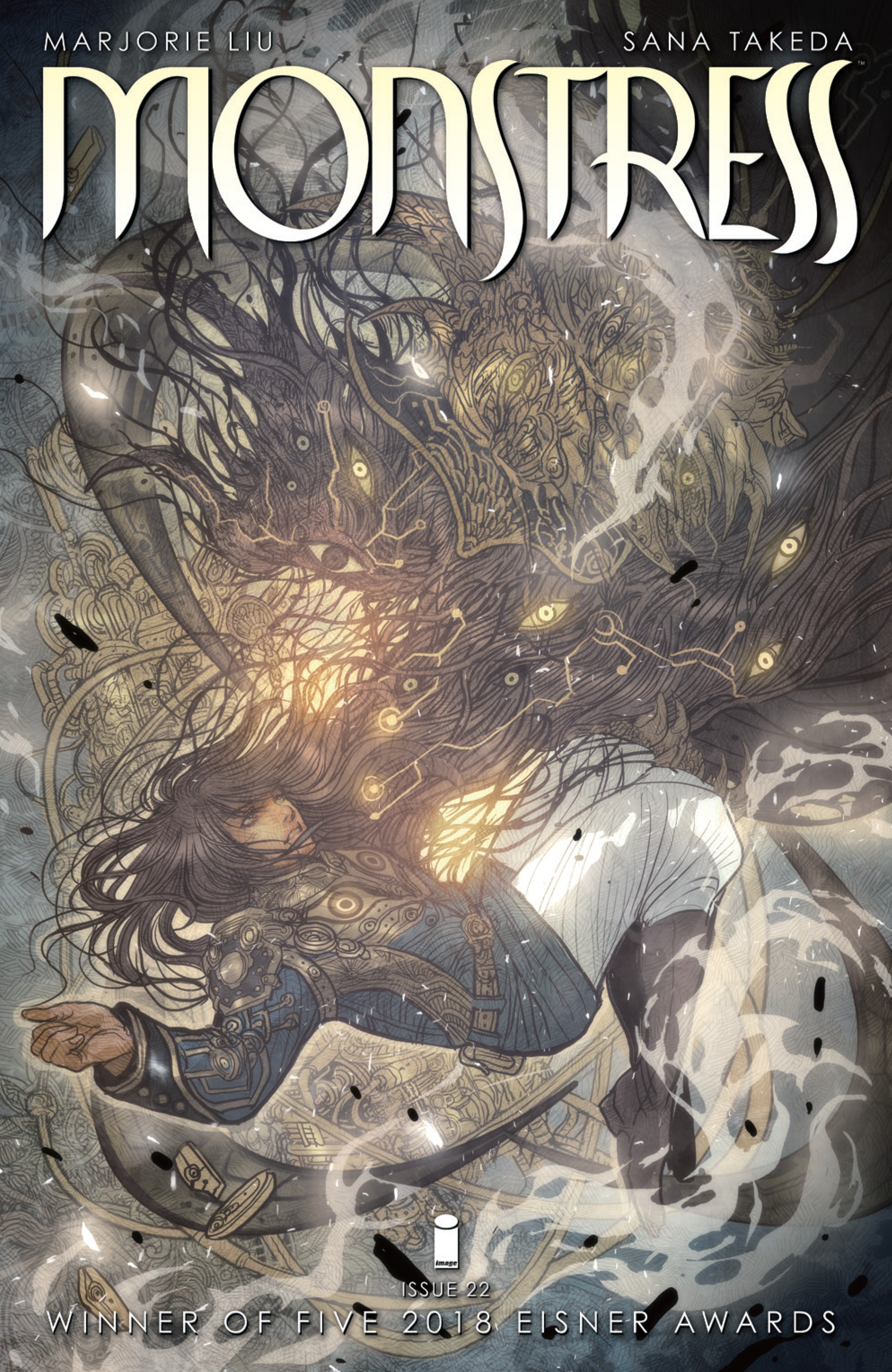 Monstress (2015-) issue 22 - Page 1