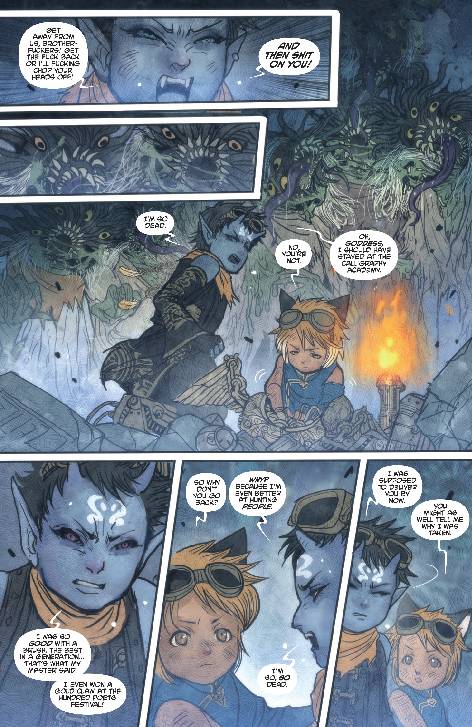 Monstress (2015-) issue 22 - Page 3