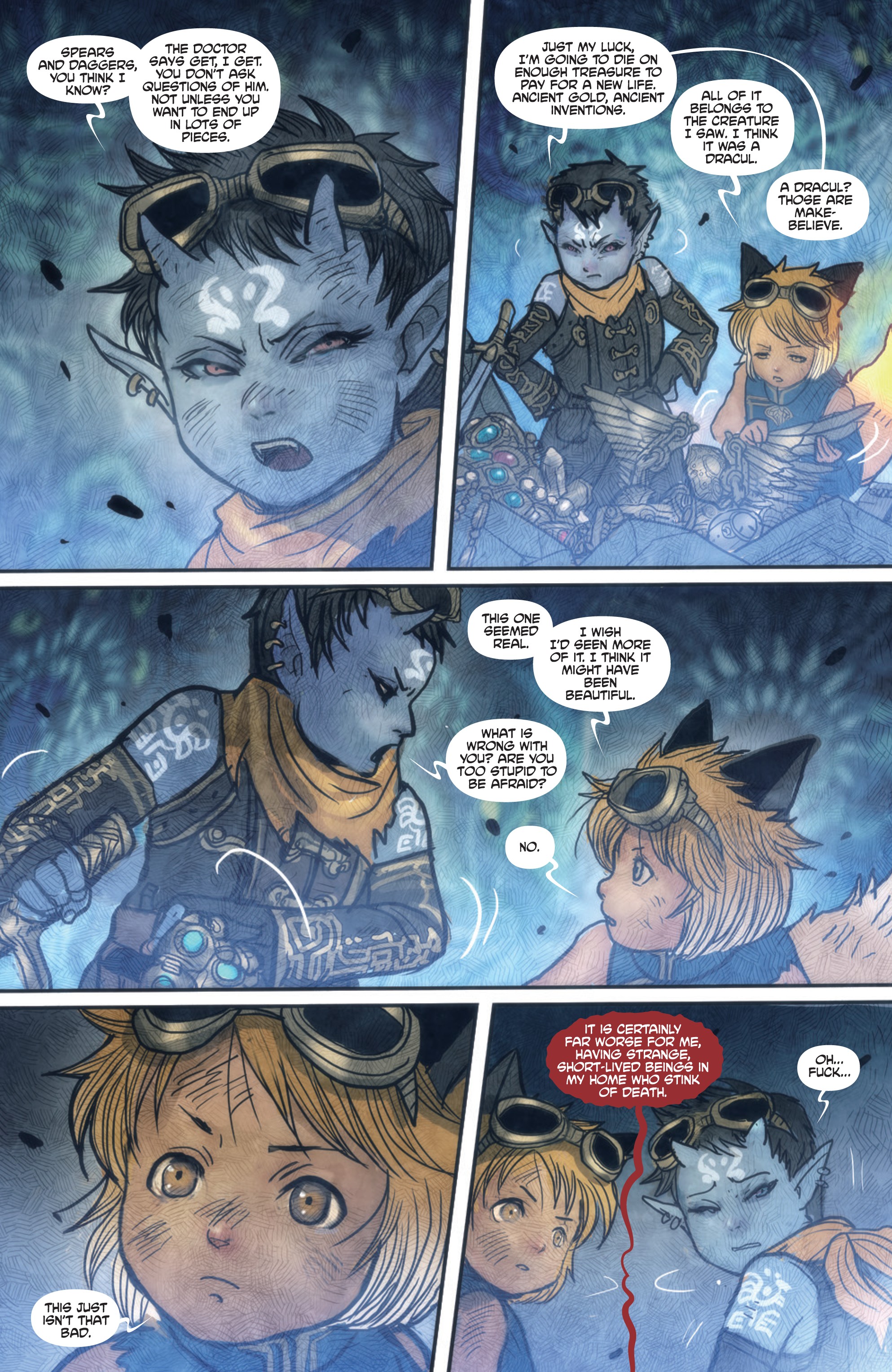 Monstress (2015-) issue 22 - Page 4