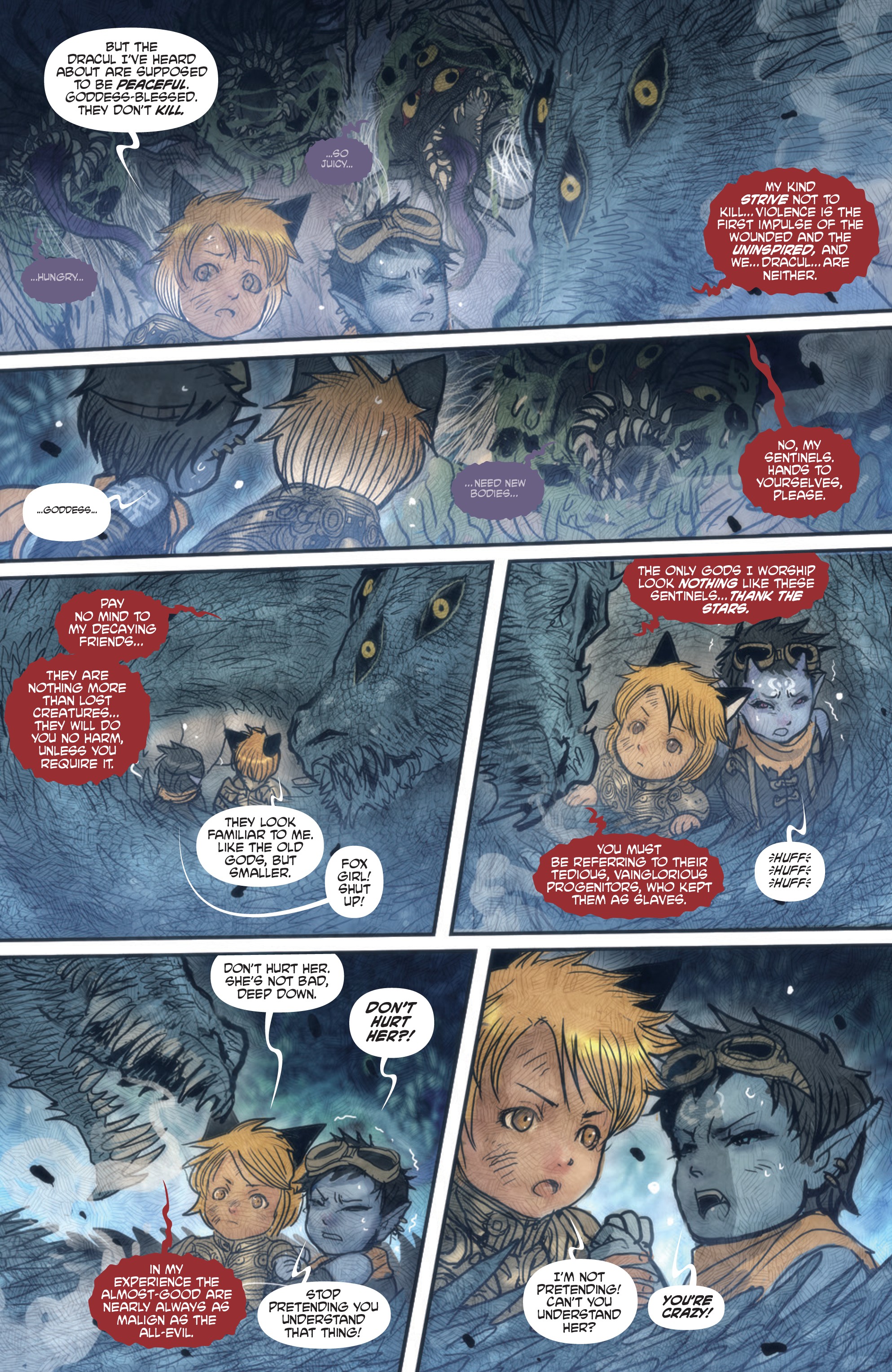 Monstress (2015-) issue 22 - Page 6