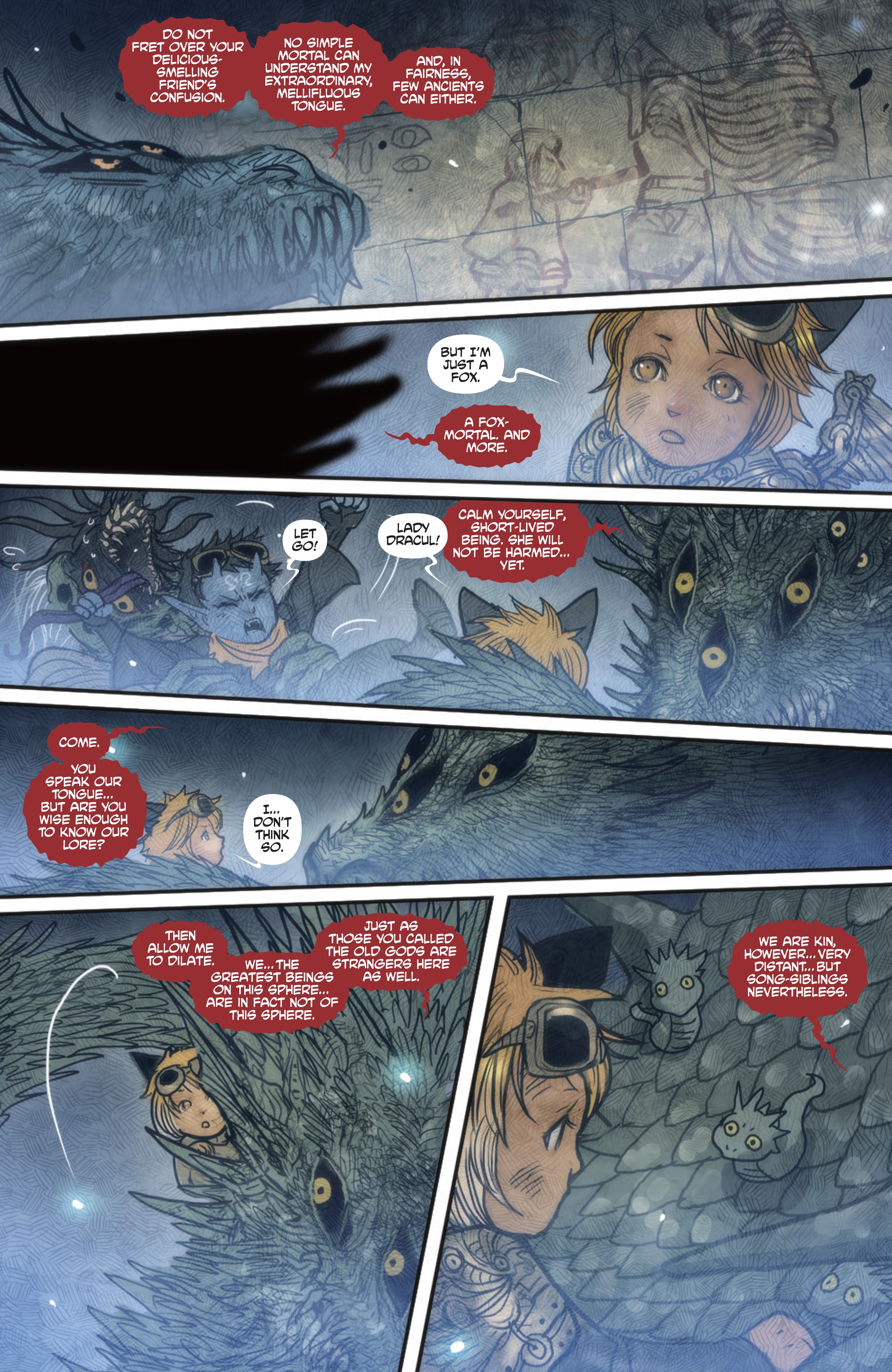 Monstress (2015-) issue 22 - Page 7