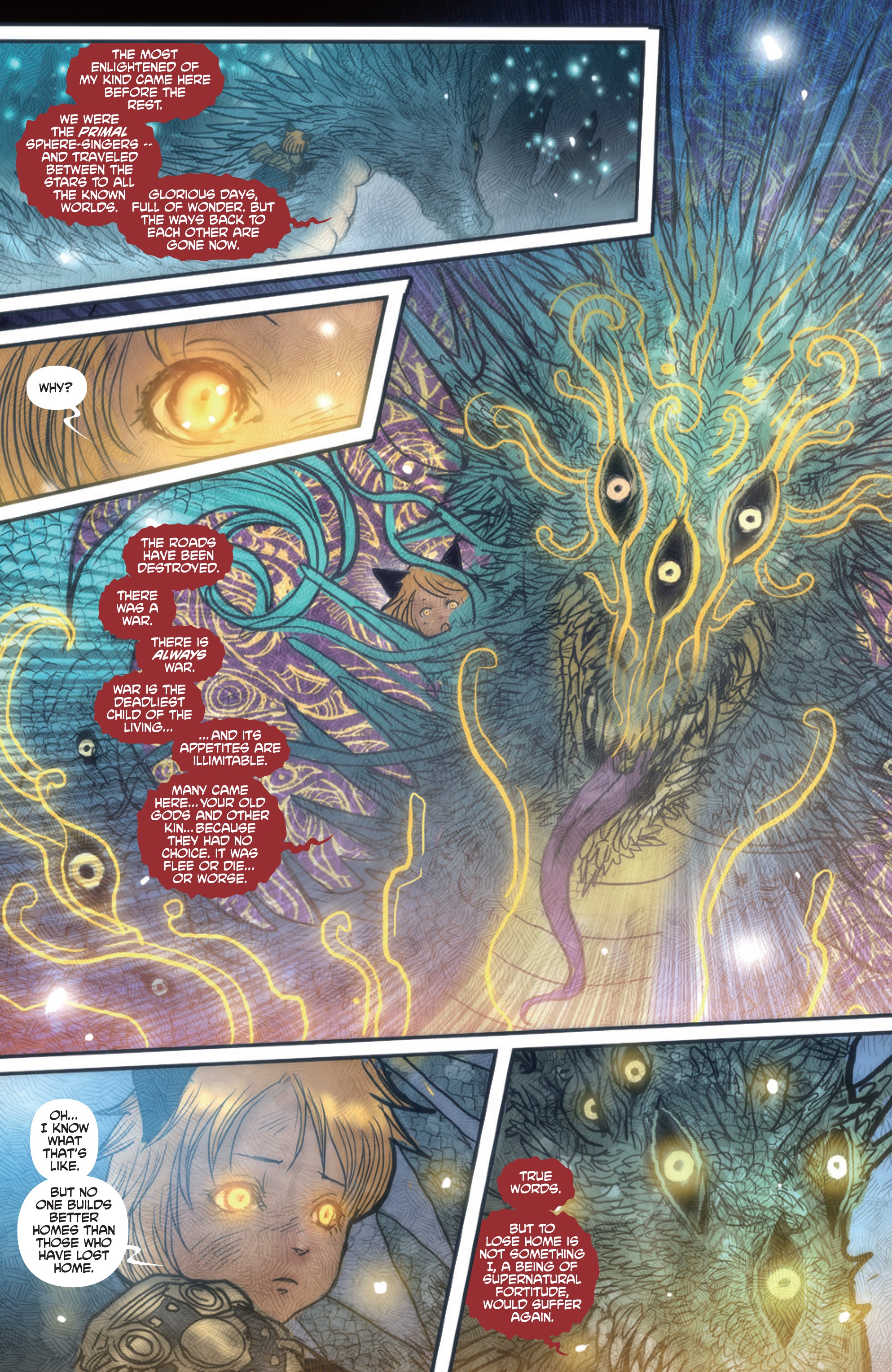 Monstress (2015-) issue 22 - Page 8