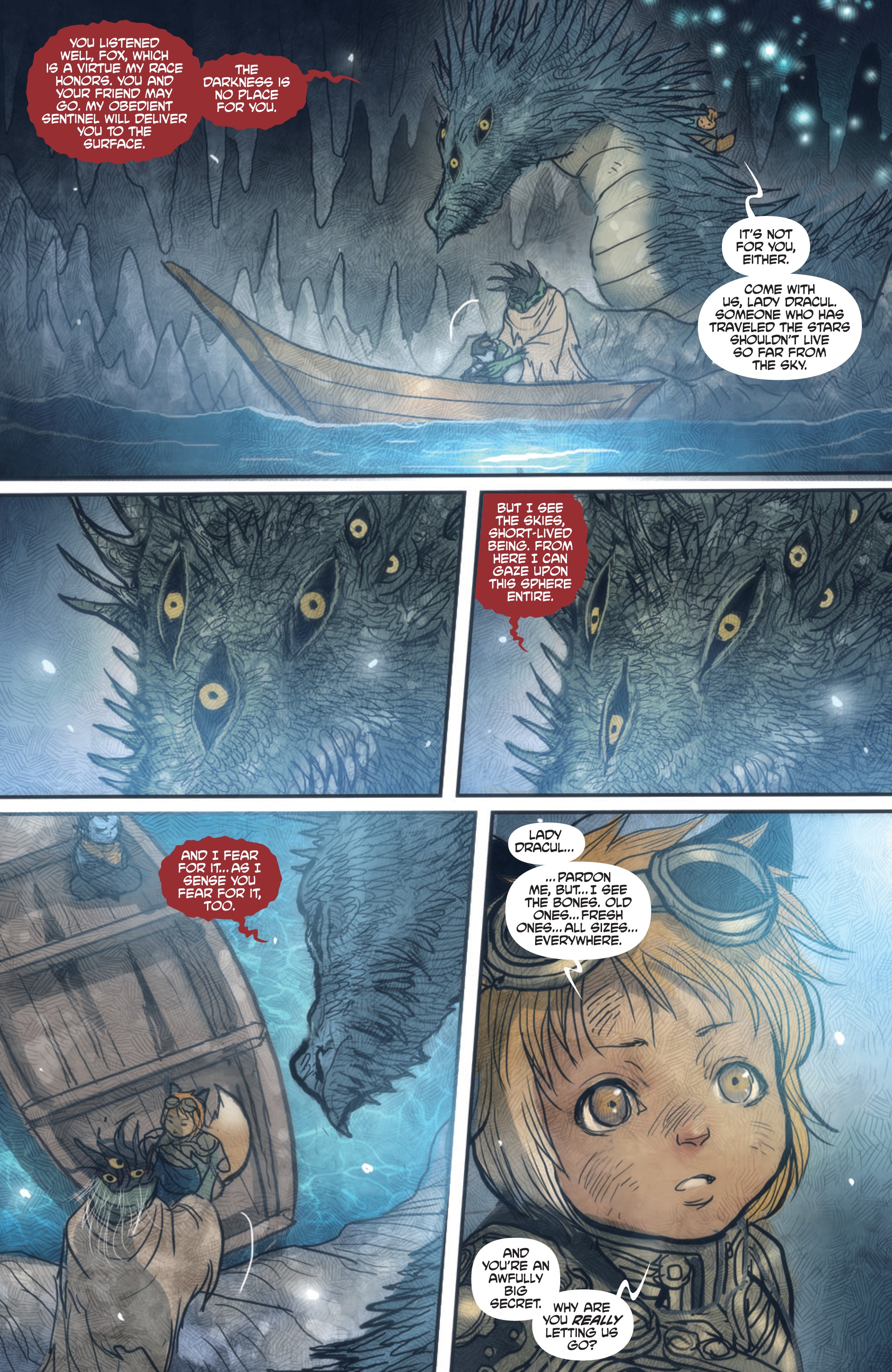 Monstress (2015-) issue 22 - Page 9