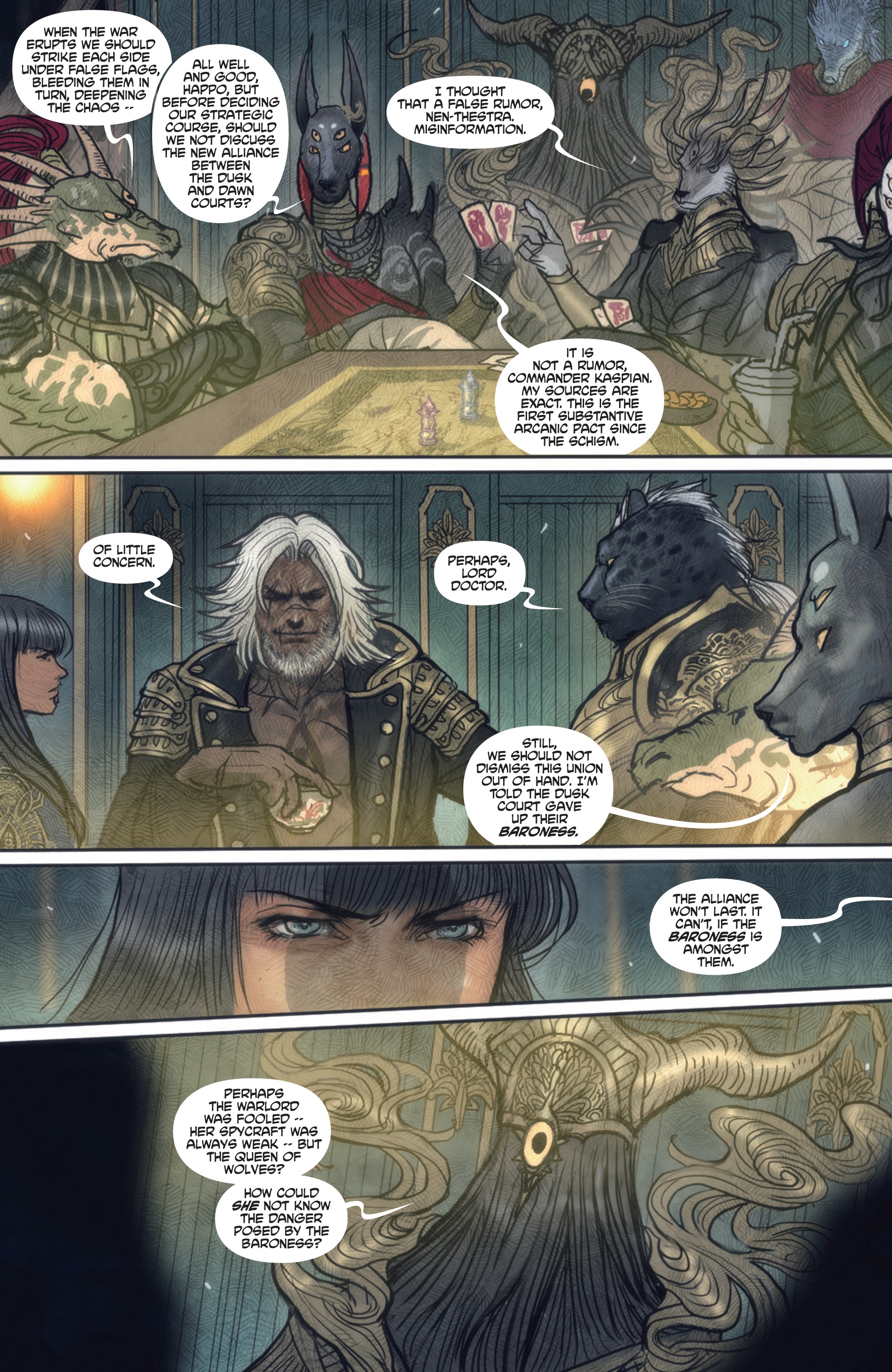 Monstress (2015-) issue 22 - Page 11