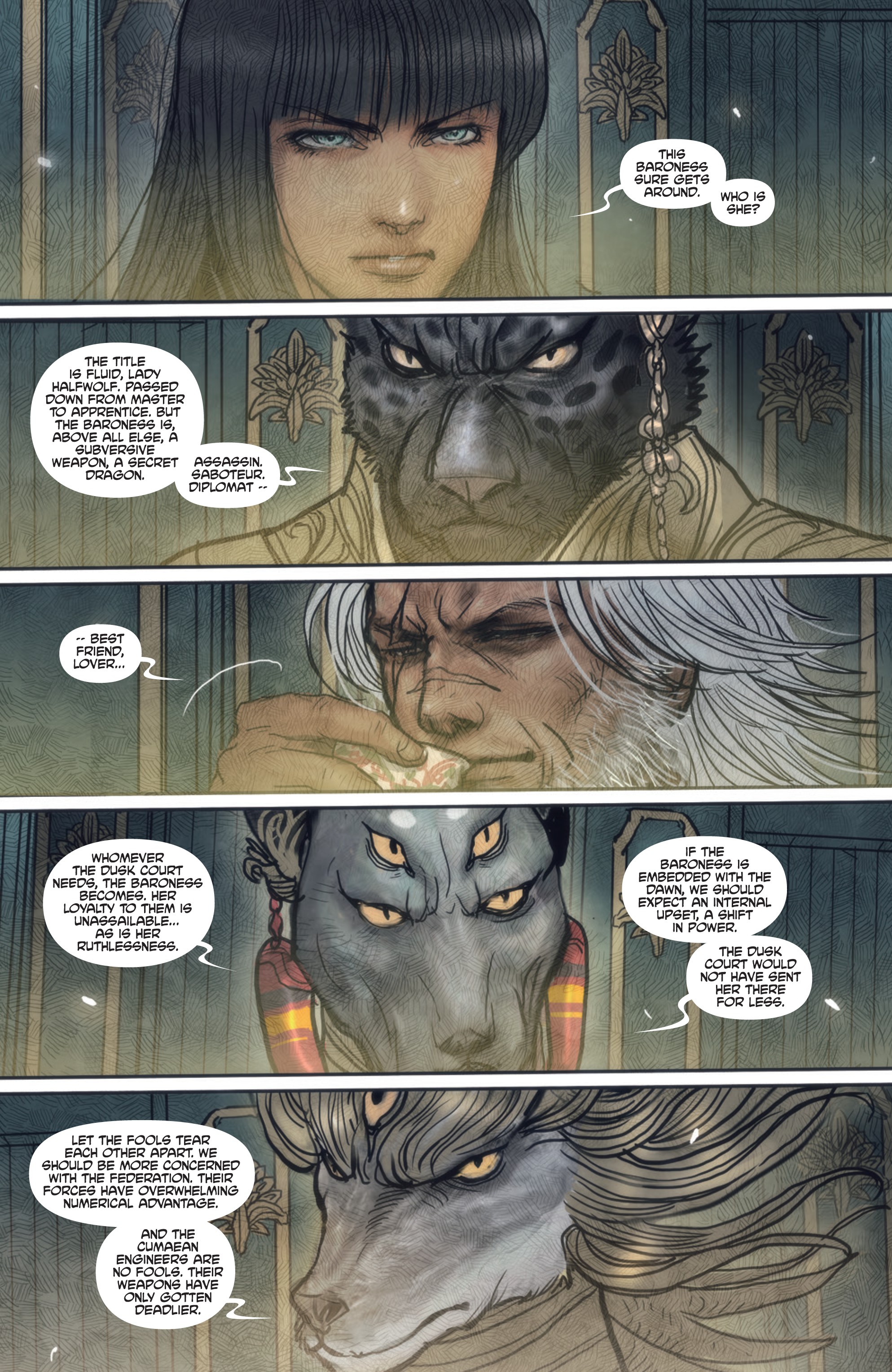 Monstress (2015-) issue 22 - Page 12