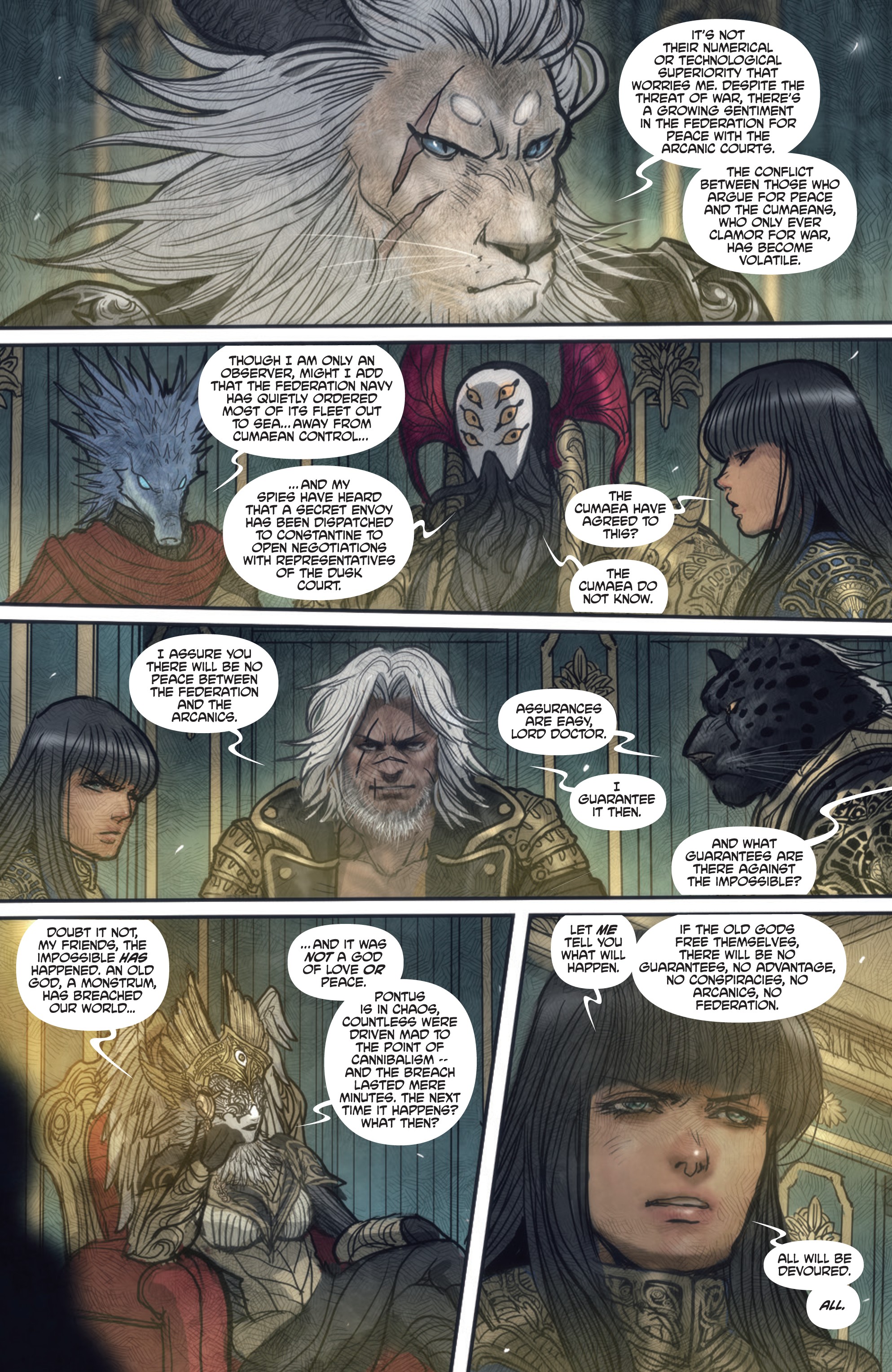 Monstress (2015-) issue 22 - Page 13