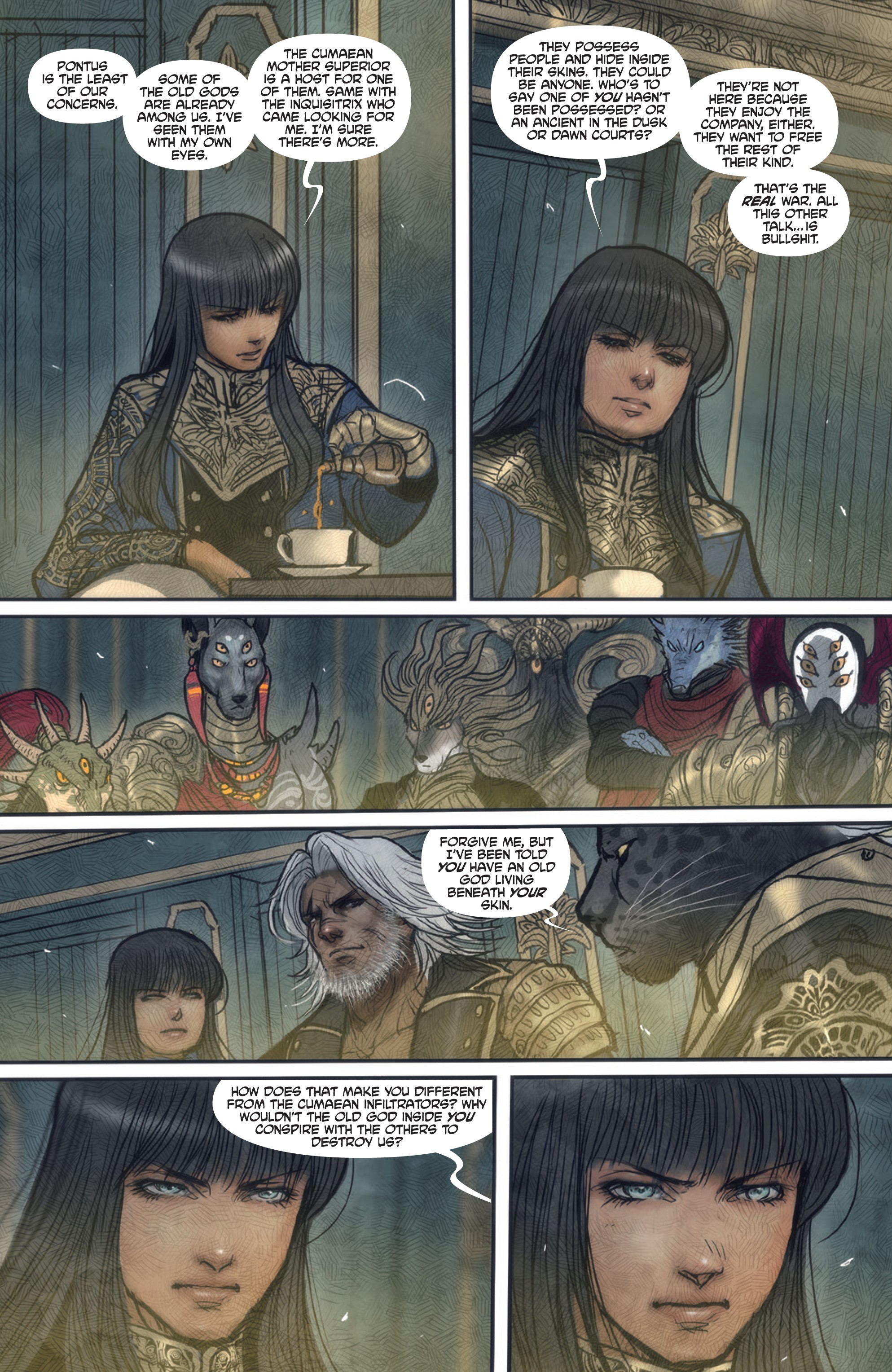 Monstress (2015-) issue 22 - Page 14