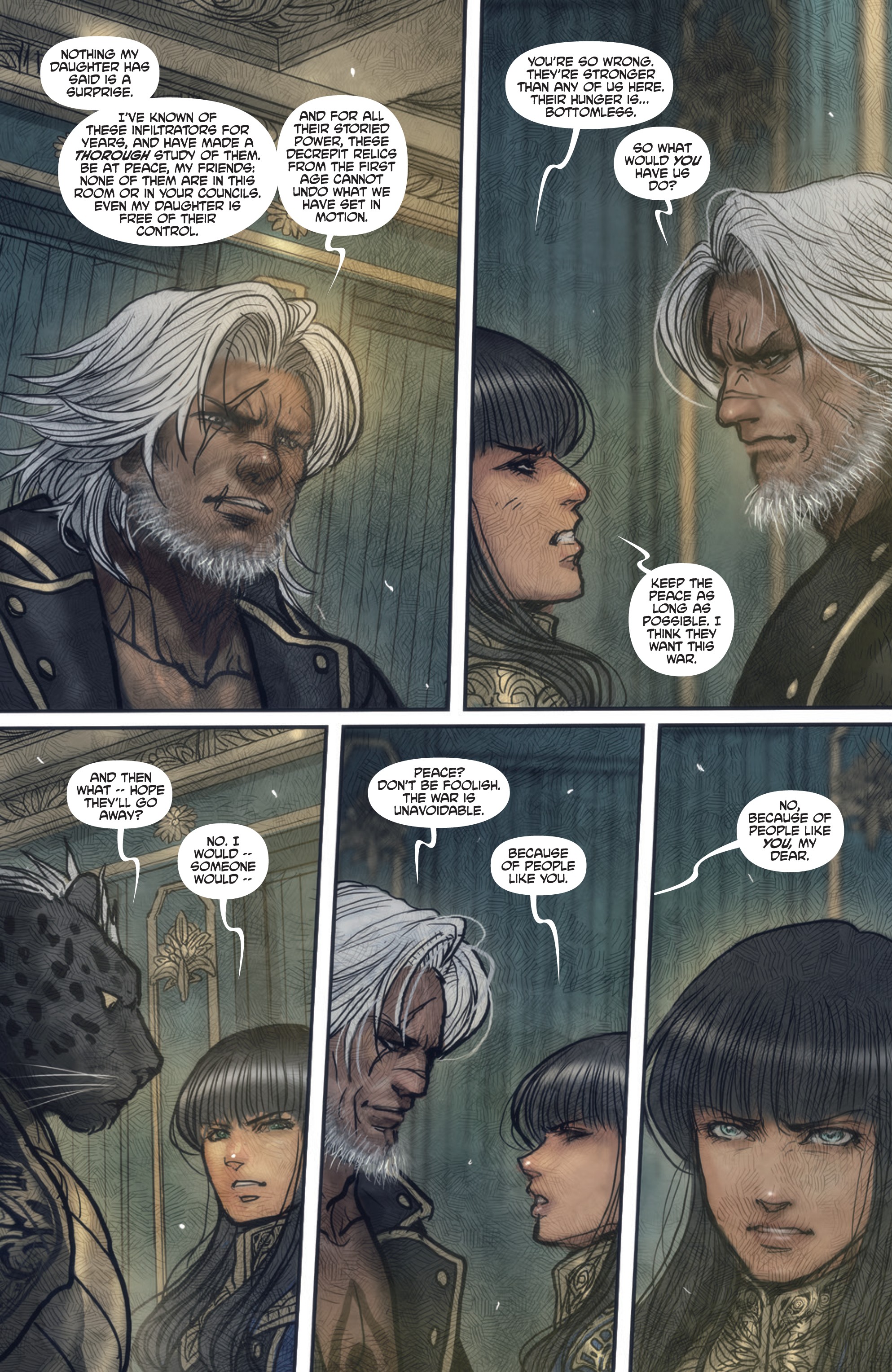 Monstress (2015-) issue 22 - Page 15