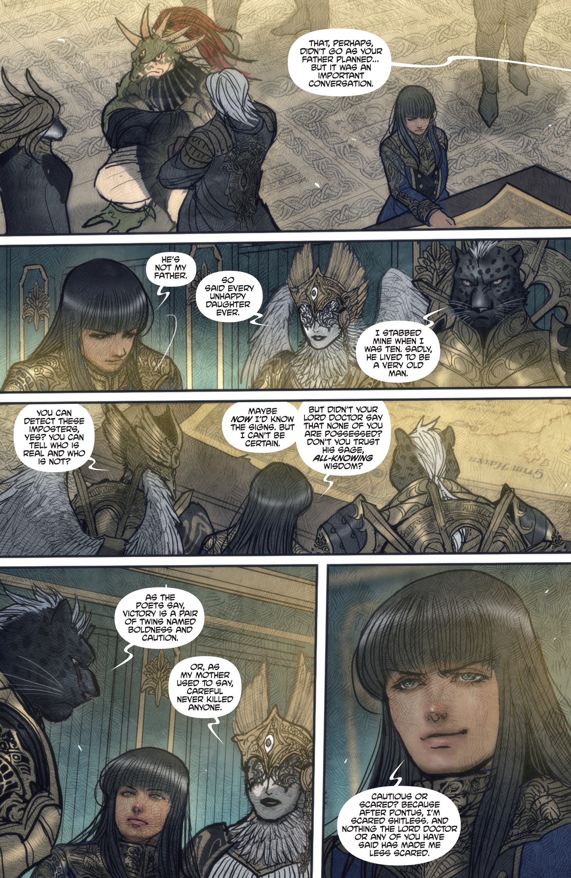 Monstress (2015-) issue 22 - Page 16