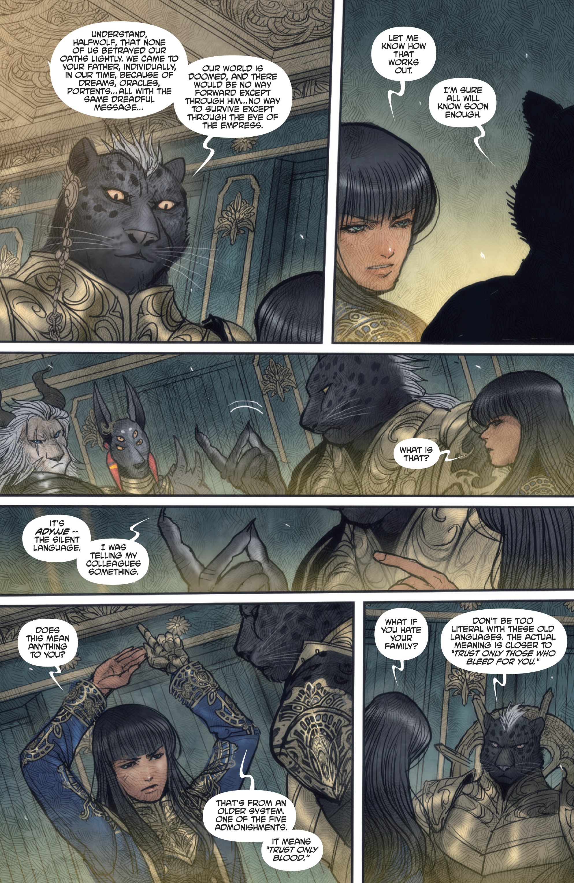 Monstress (2015-) issue 22 - Page 17