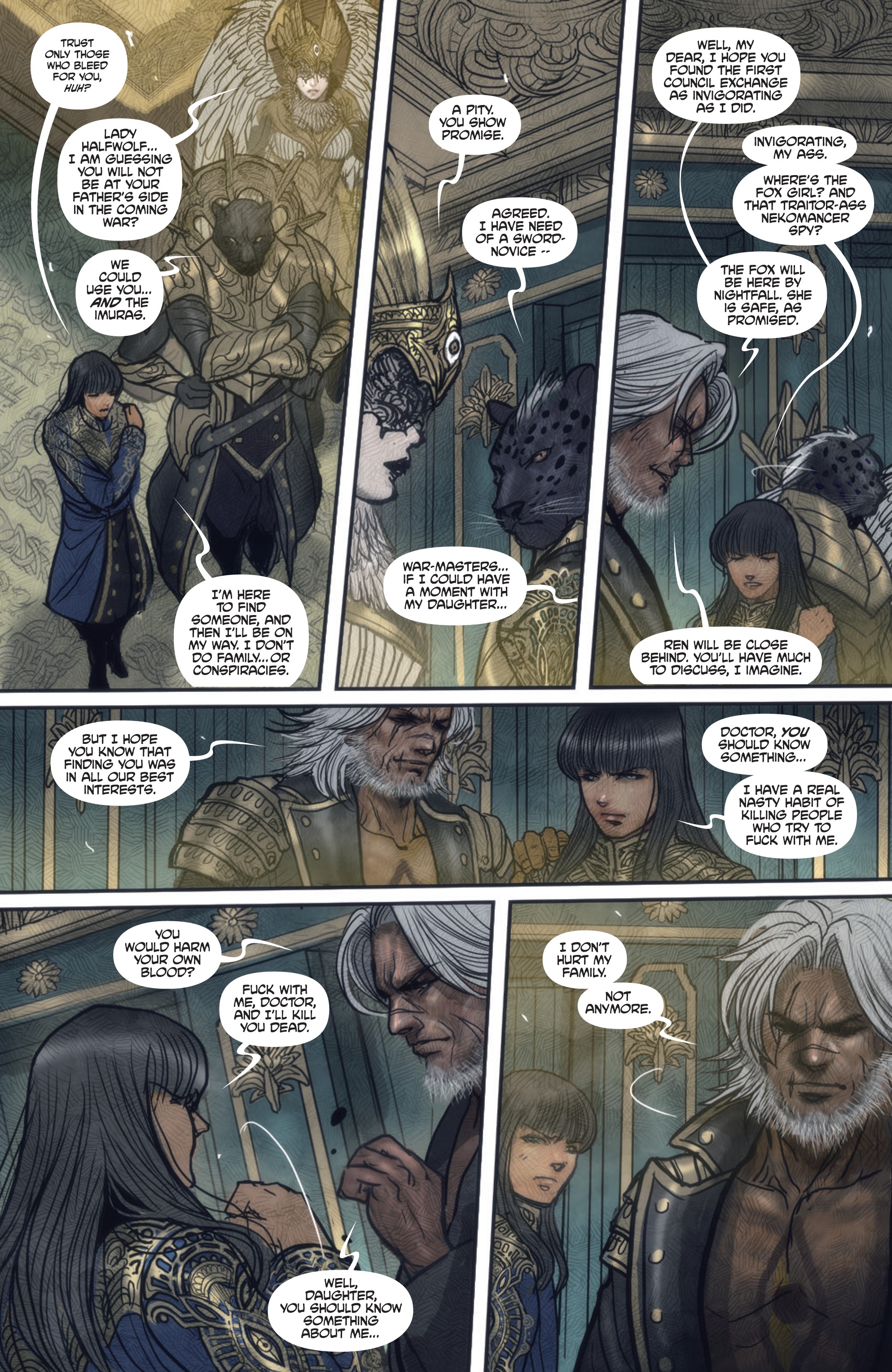 Monstress (2015-) issue 22 - Page 18