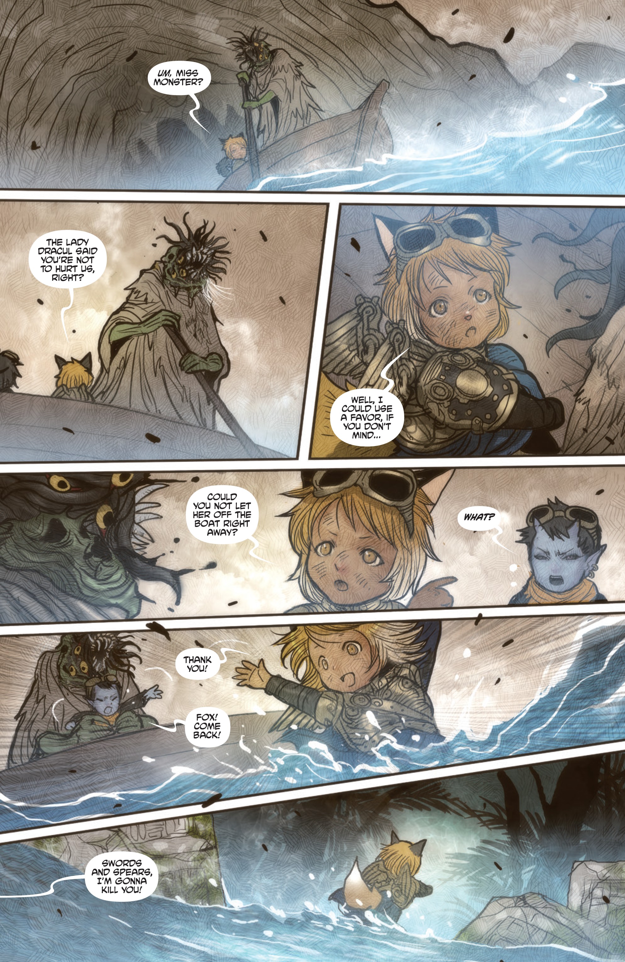 Monstress (2015-) issue 22 - Page 19