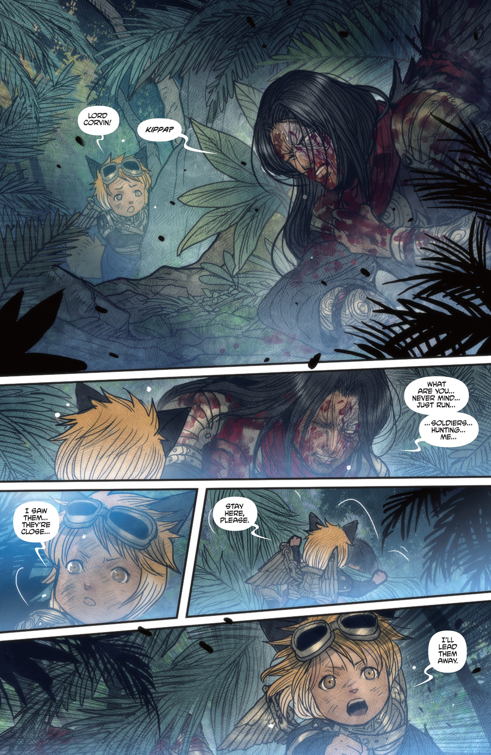 Monstress (2015-) issue 22 - Page 21