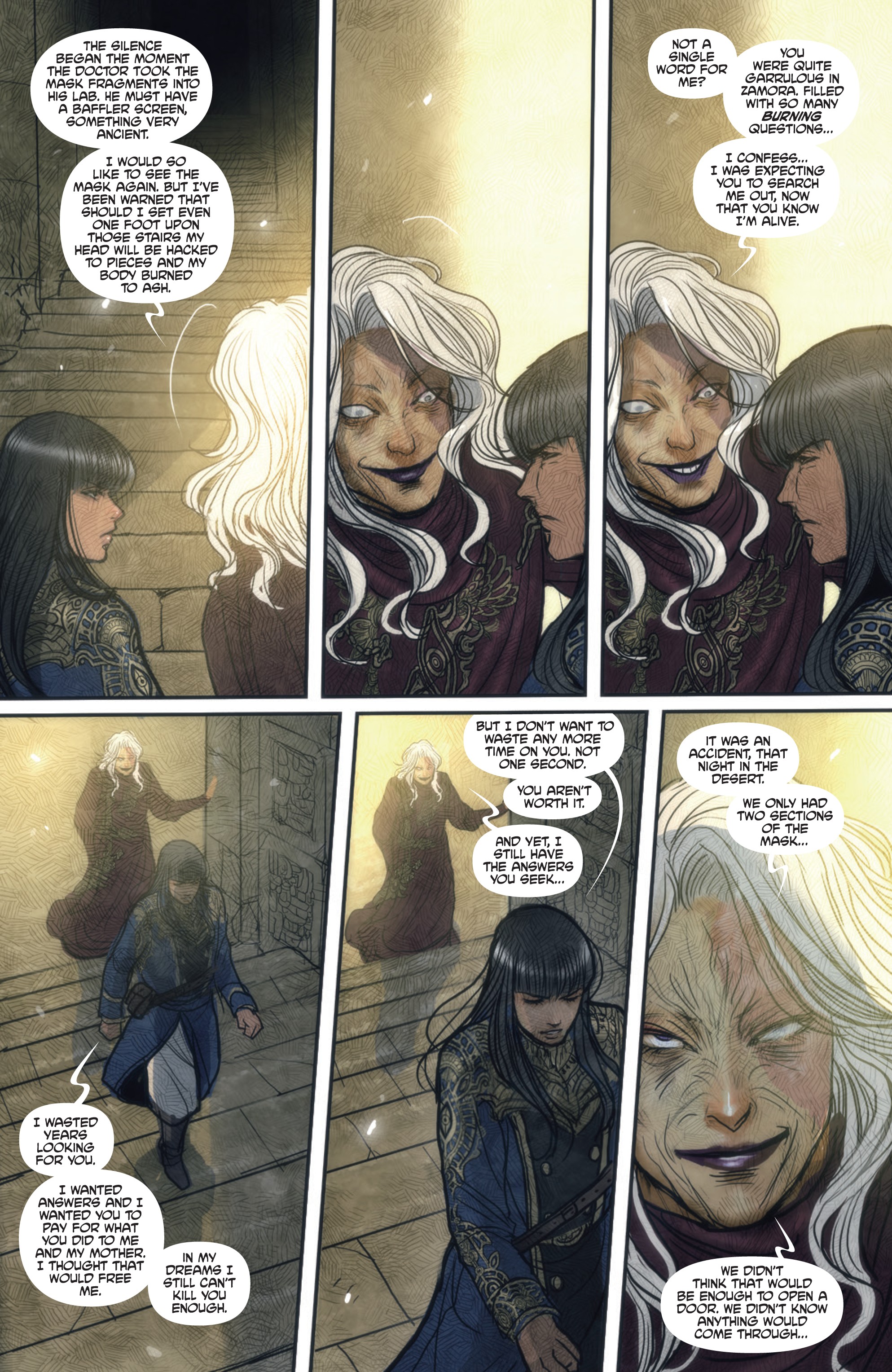 Monstress (2015-) issue 22 - Page 23