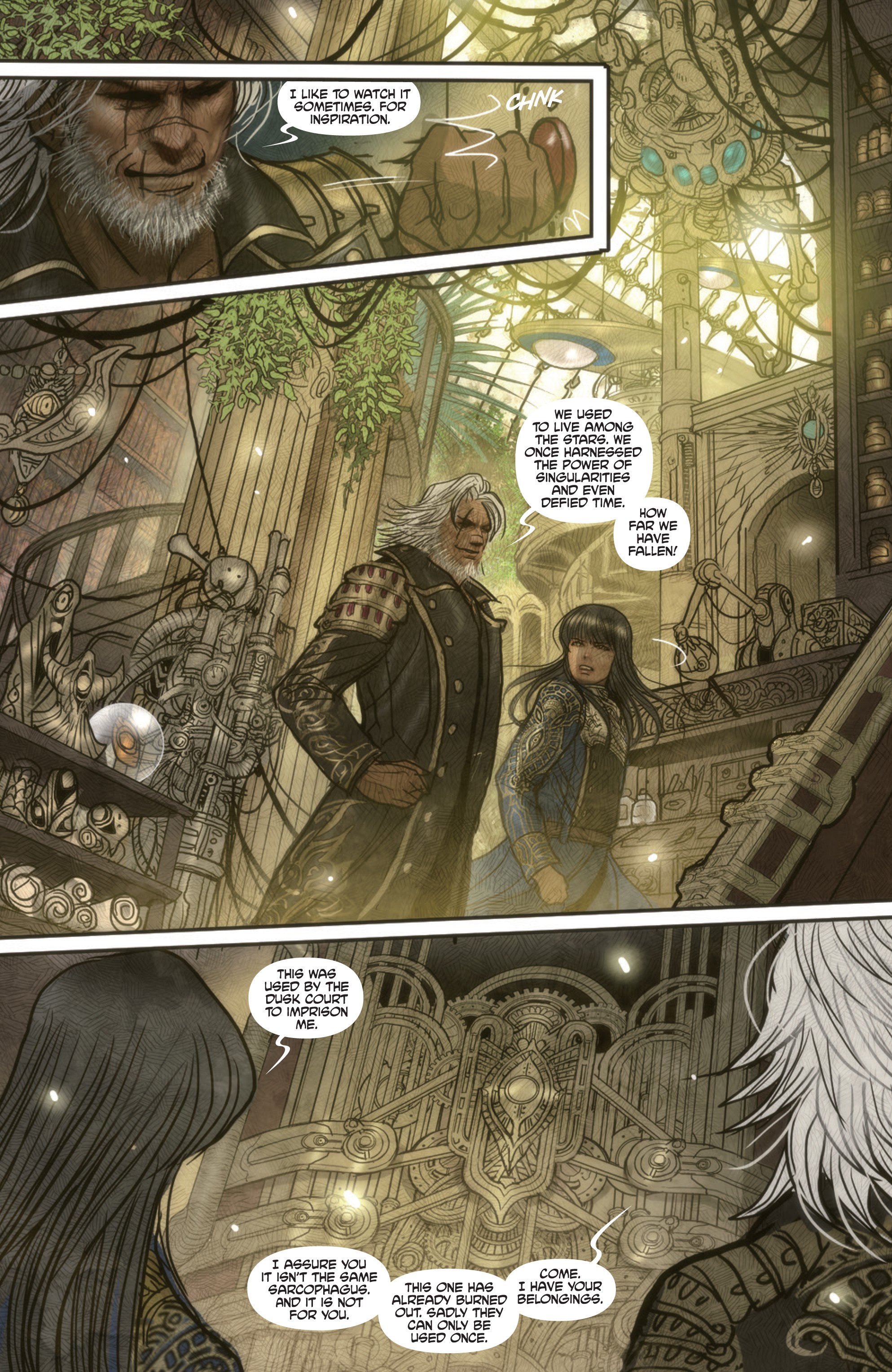 Monstress (2015-) issue 22 - Page 27