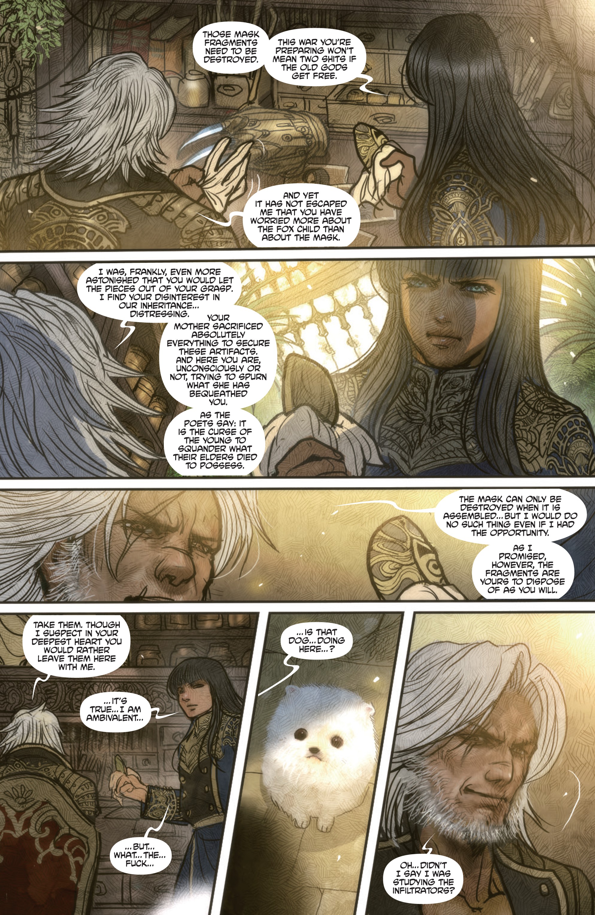 Monstress (2015-) issue 22 - Page 28