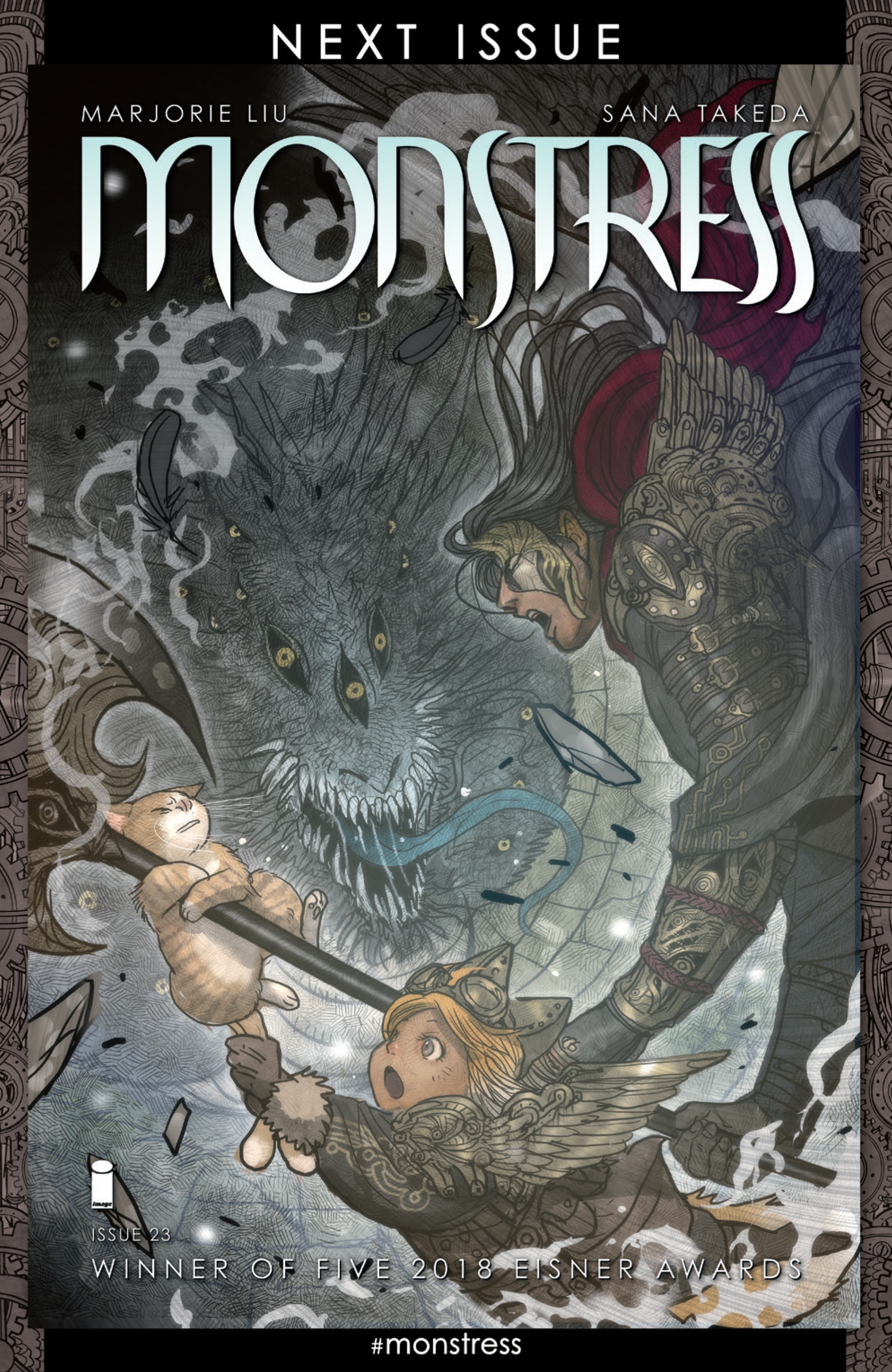 Monstress (2015-) issue 22 - Page 30