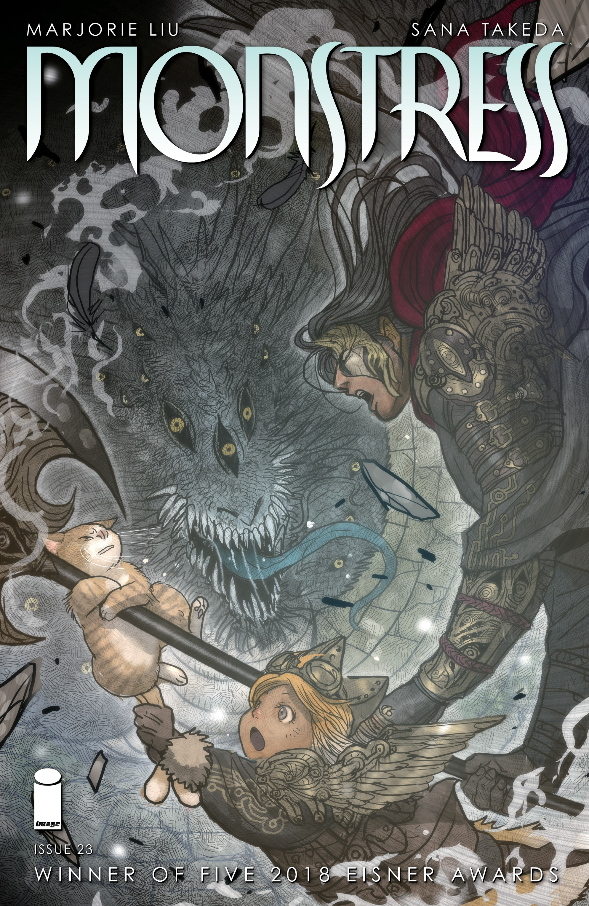 Monstress (2015-): Chapter 23 - Page 1