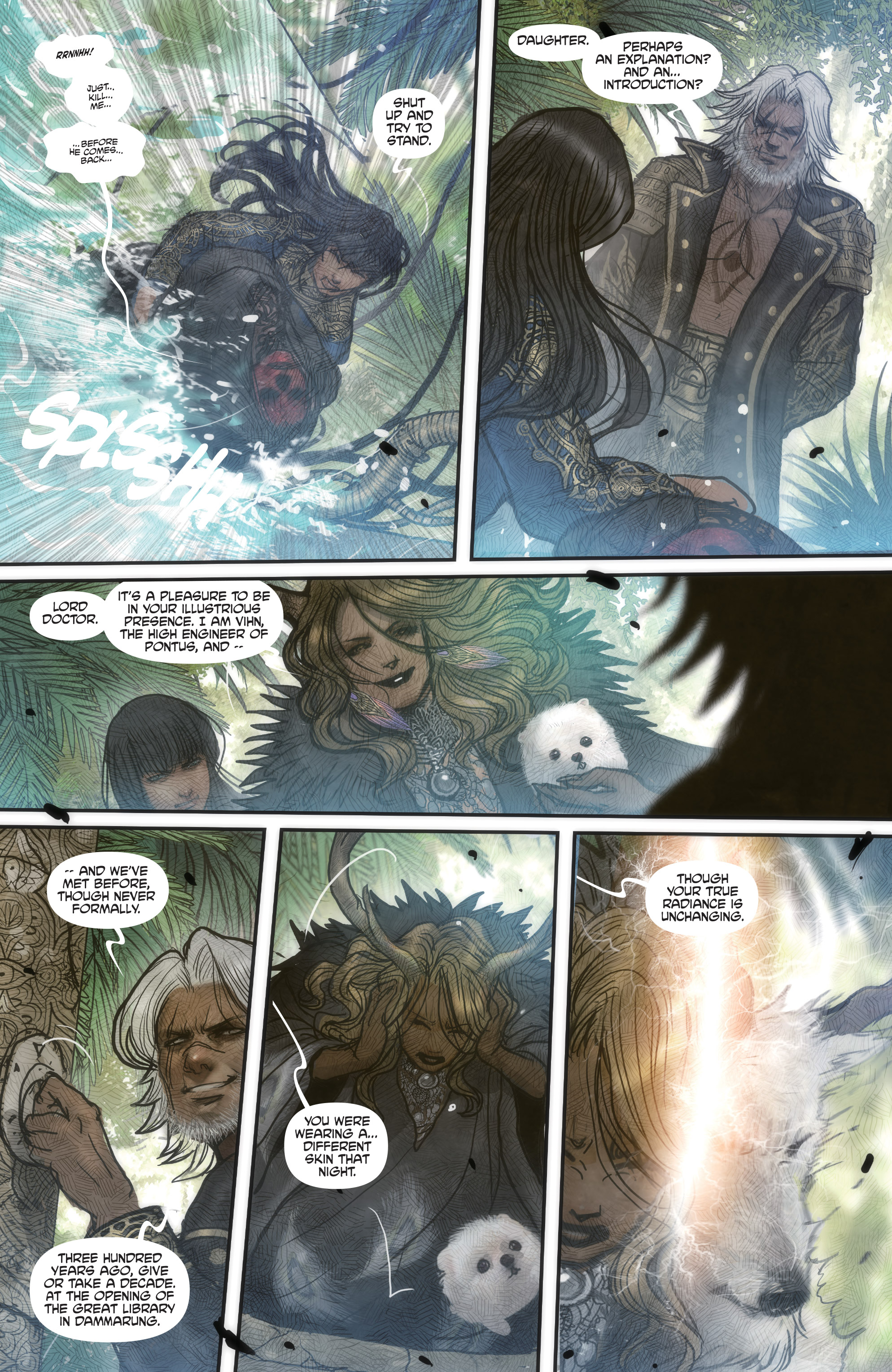 Monstress (2015-): Chapter 23 - Page 18