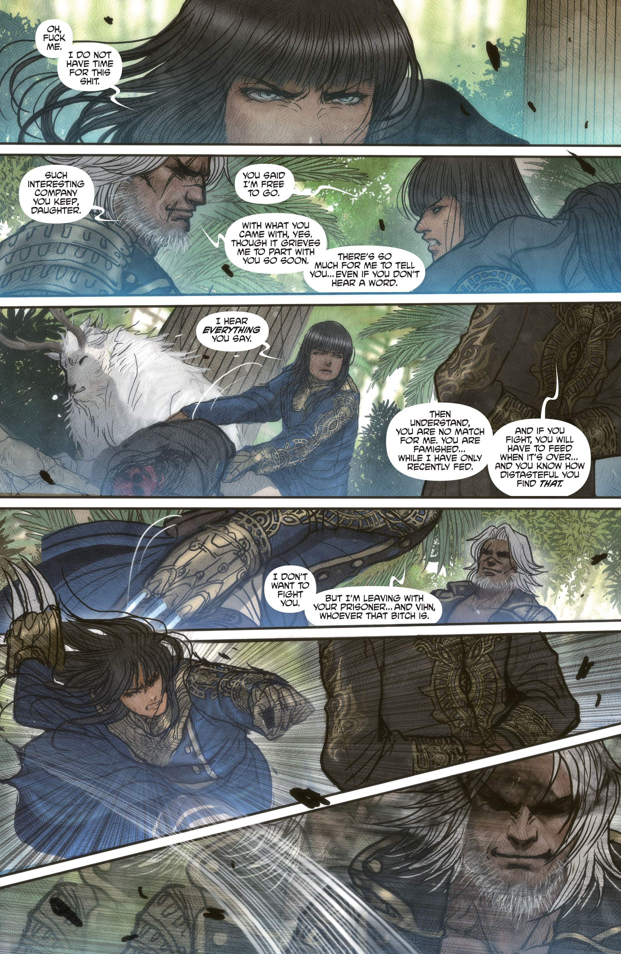 Monstress (2015-): Chapter 23 - Page 19