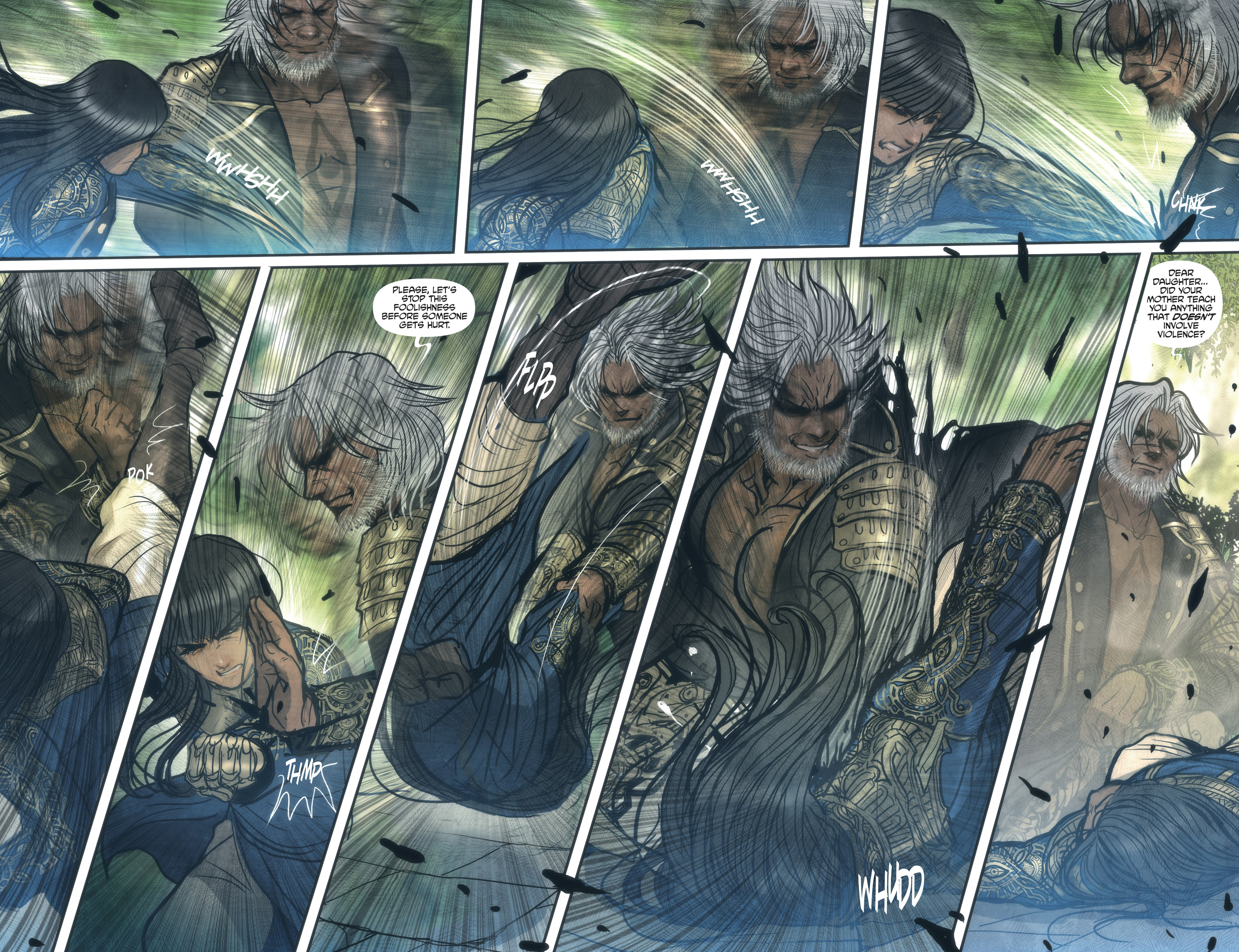Monstress (2015-): Chapter 23 - Page 20