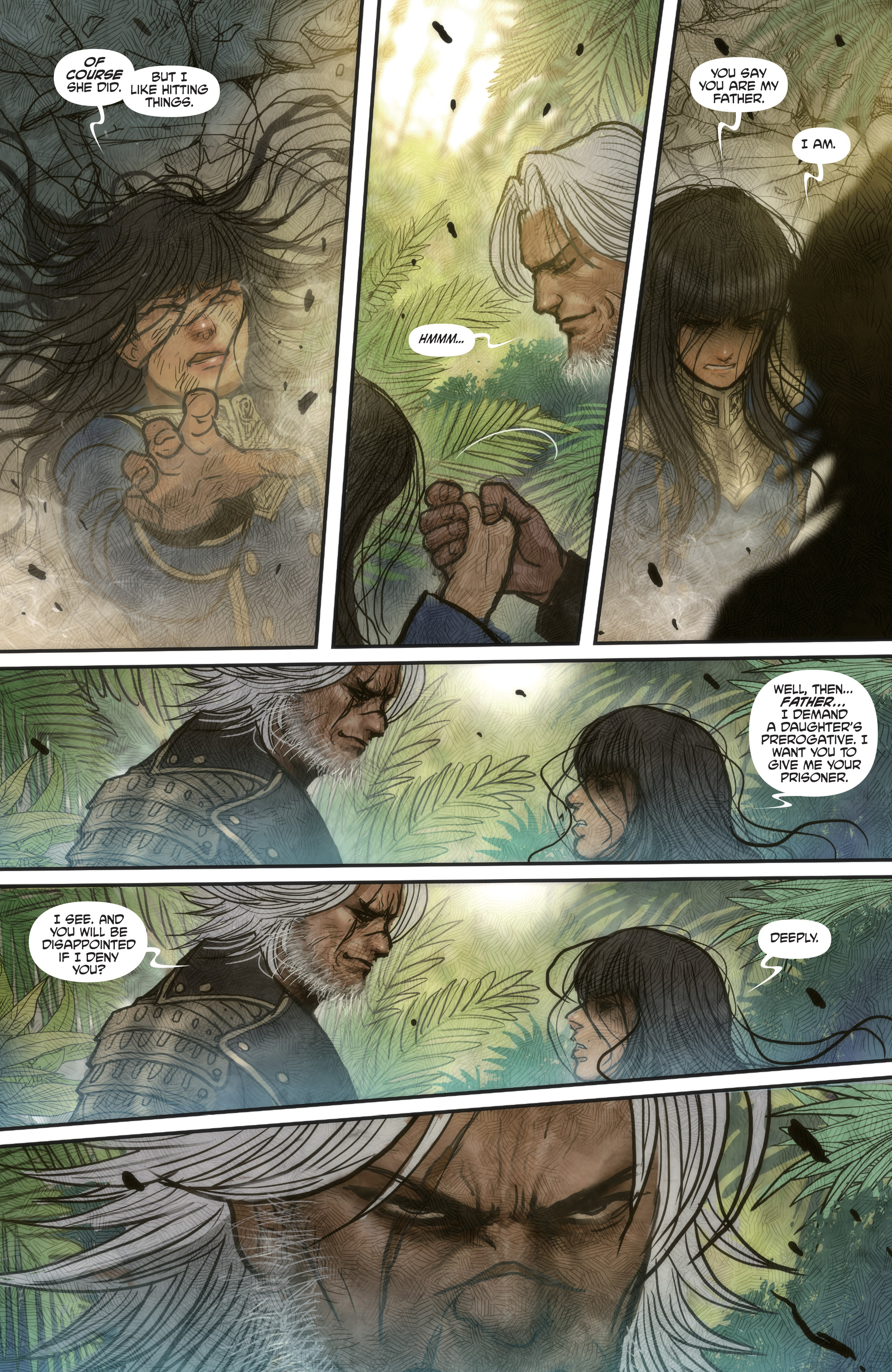 Monstress (2015-): Chapter 23 - Page 21