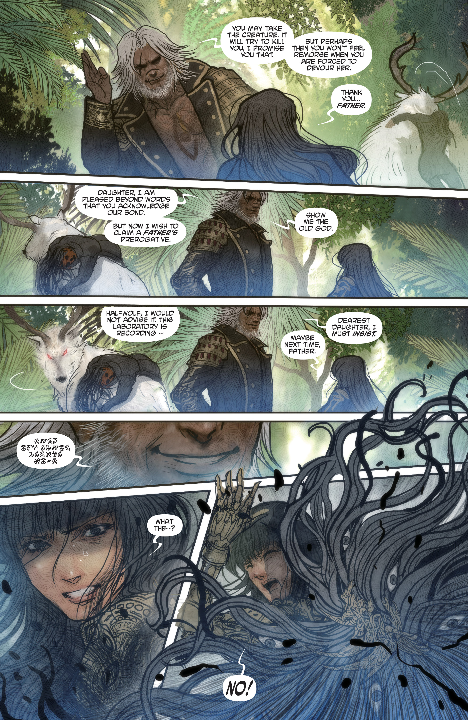 Monstress (2015-): Chapter 23 - Page 22