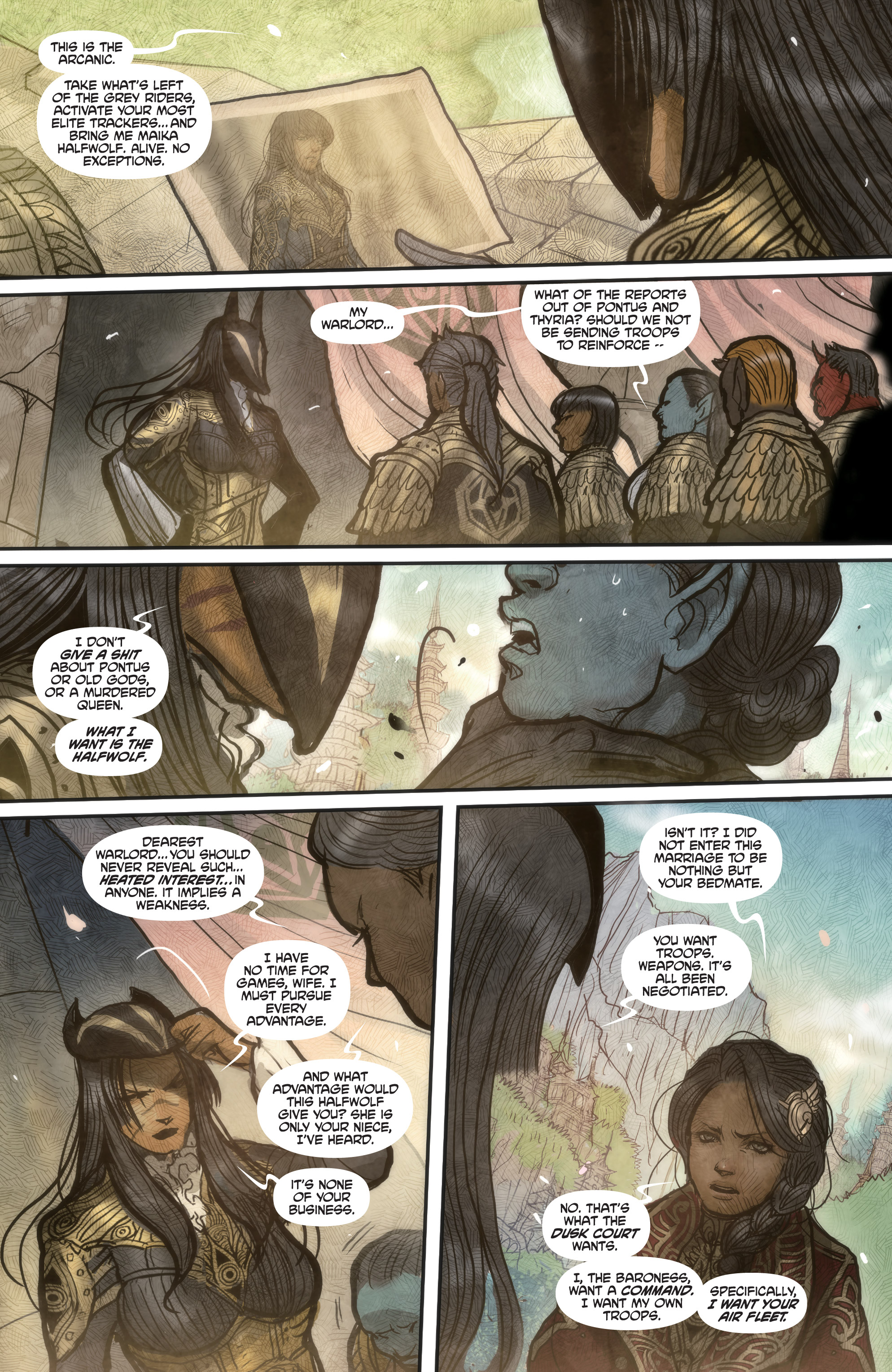 Monstress (2015-): Chapter 24 - Page 3