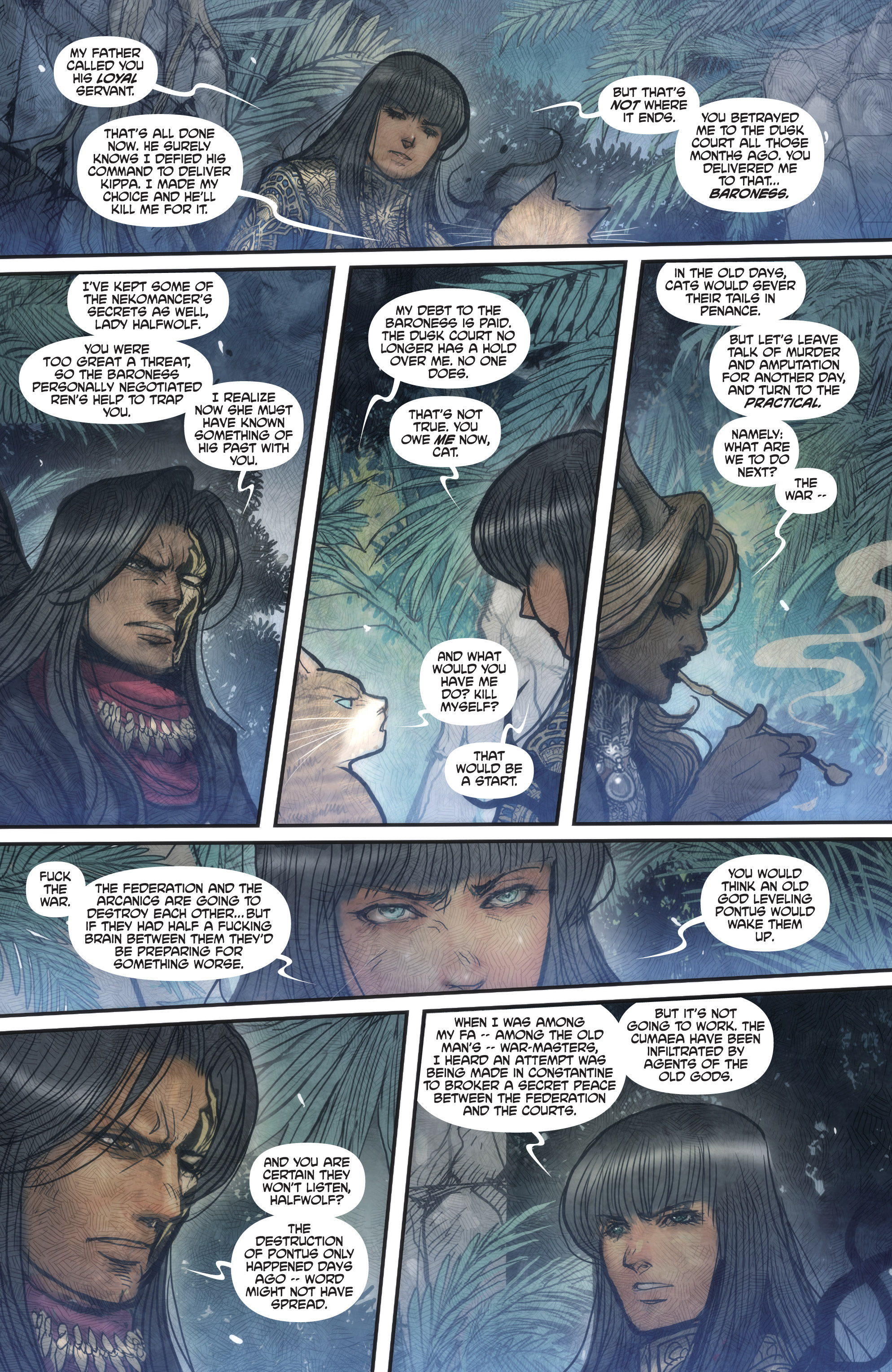 Monstress (2015-): Chapter 24 - Page 17