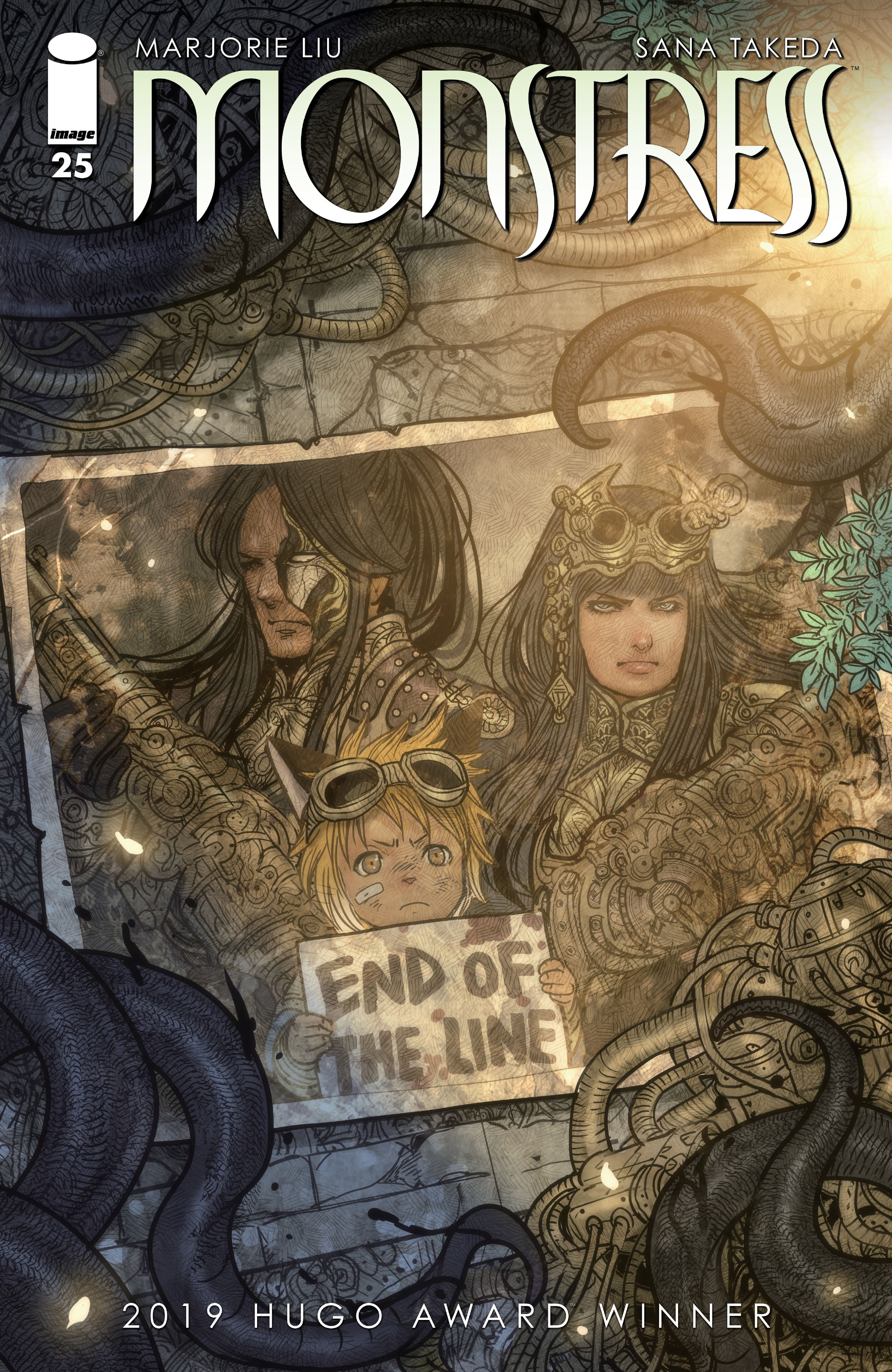 Monstress (2015-): Chapter 25 - Page 1