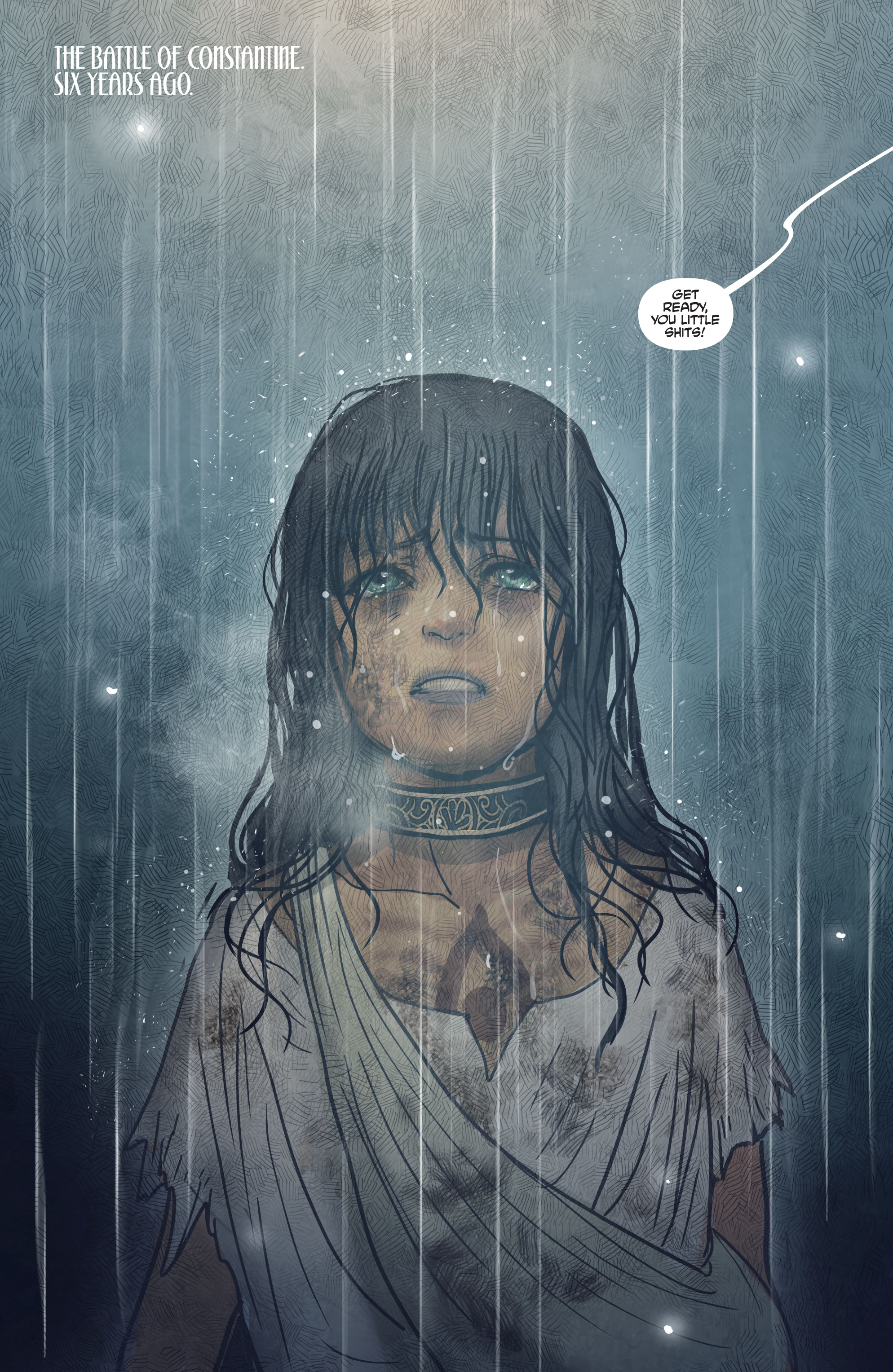 Monstress (2015-): Chapter 25 - Page 3