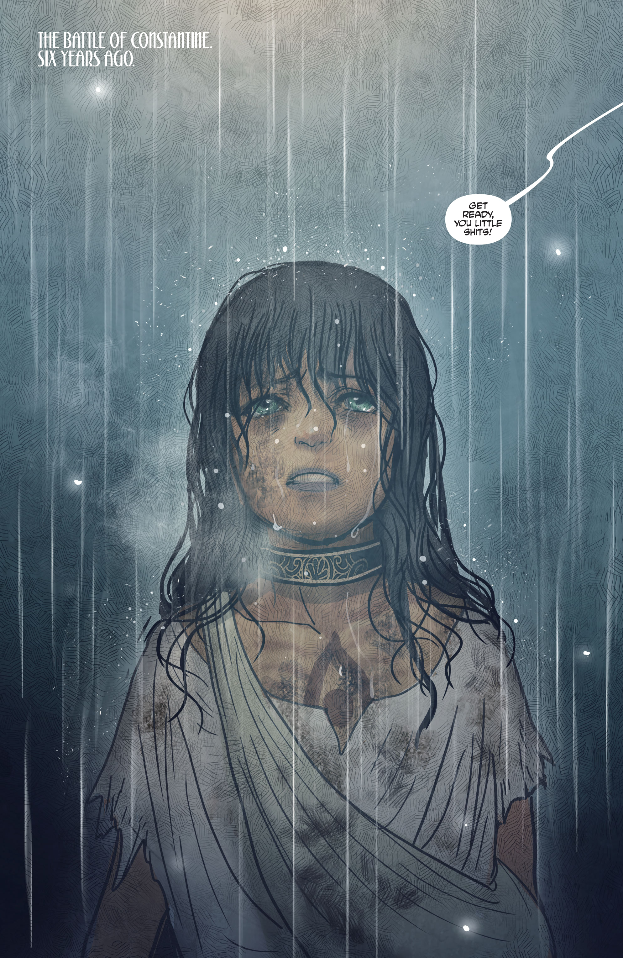 Monstress (2015-) issue 25 - Page 3