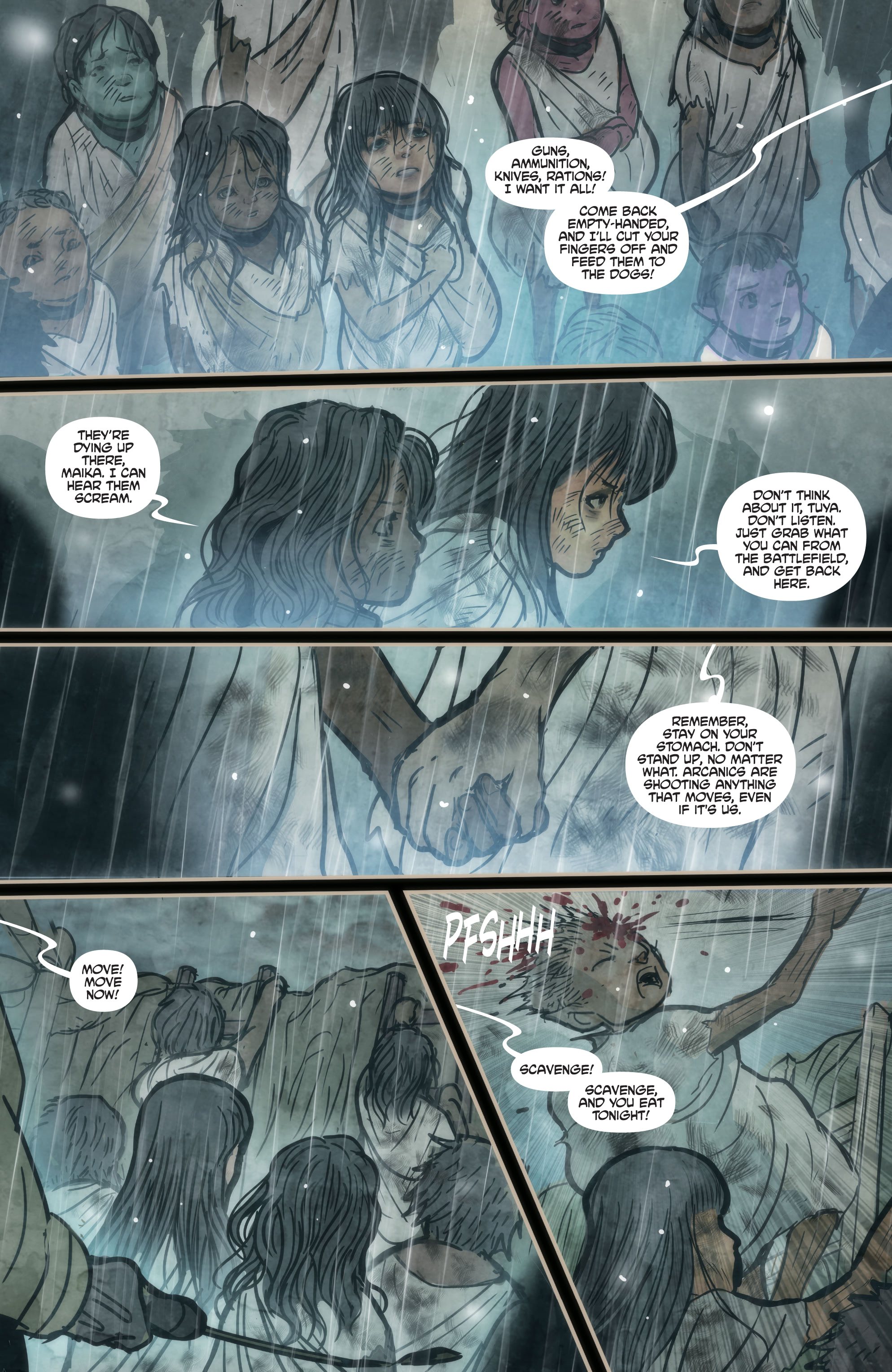 Monstress (2015-) issue 25 - Page 4