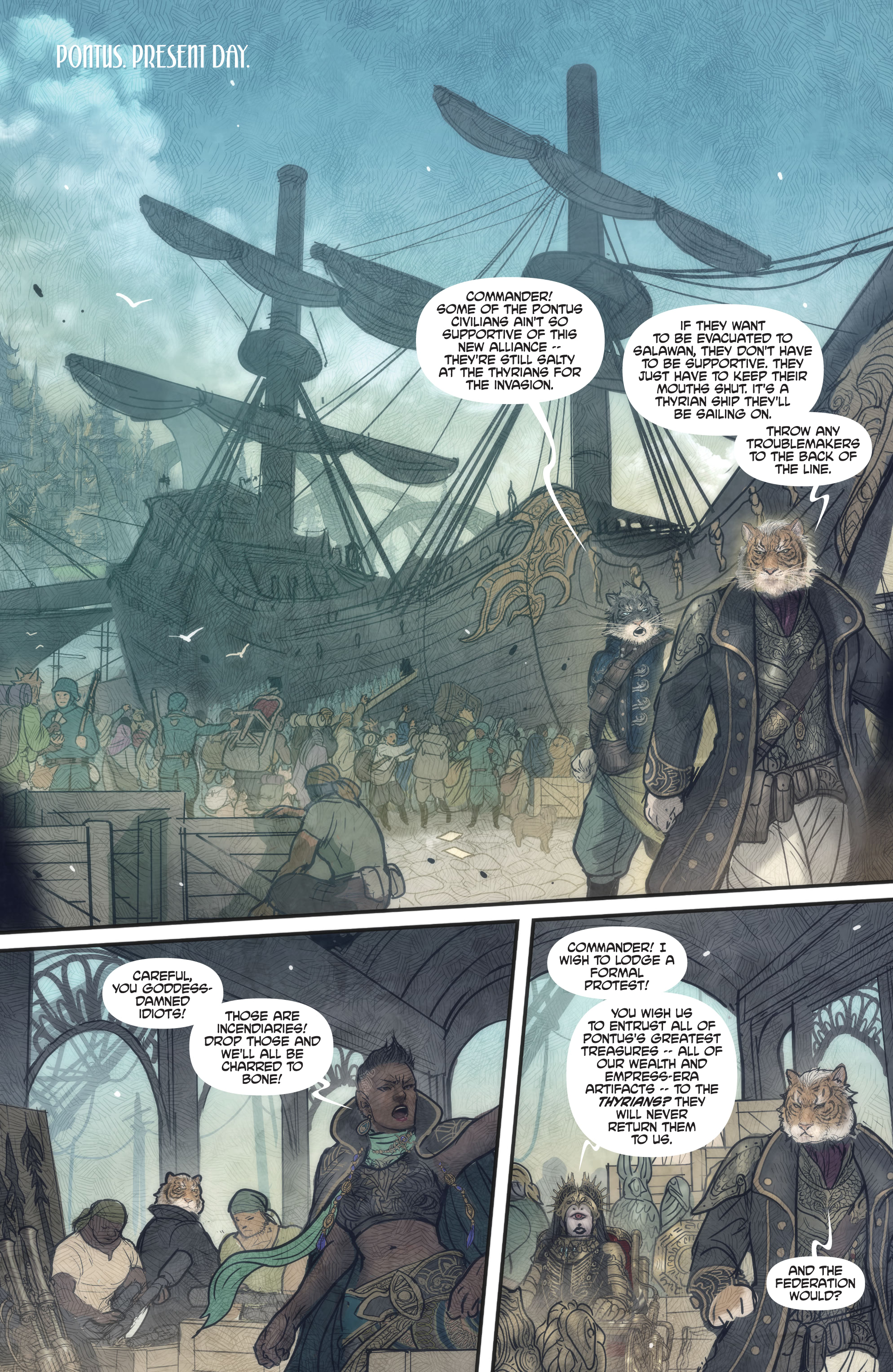 Monstress (2015-) issue 25 - Page 5