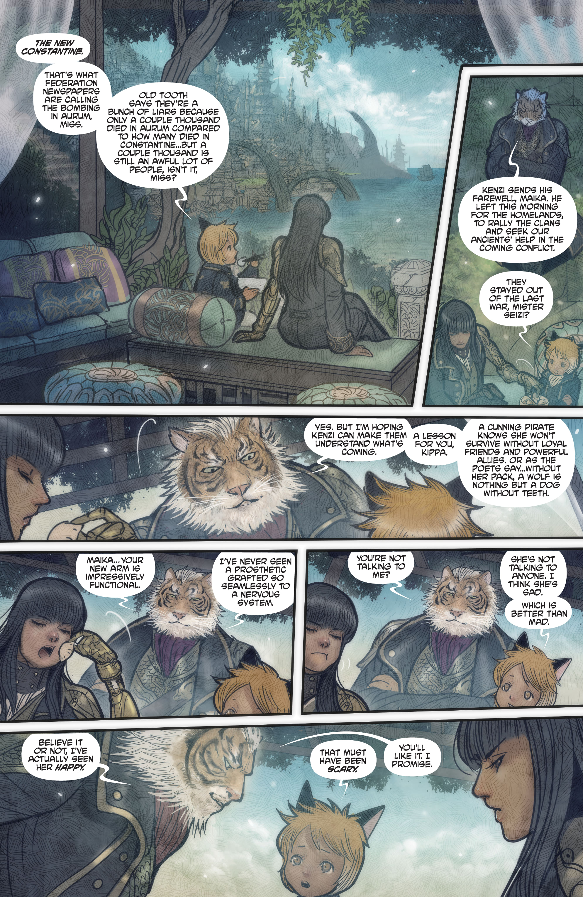 Monstress (2015-) issue 25 - Page 6