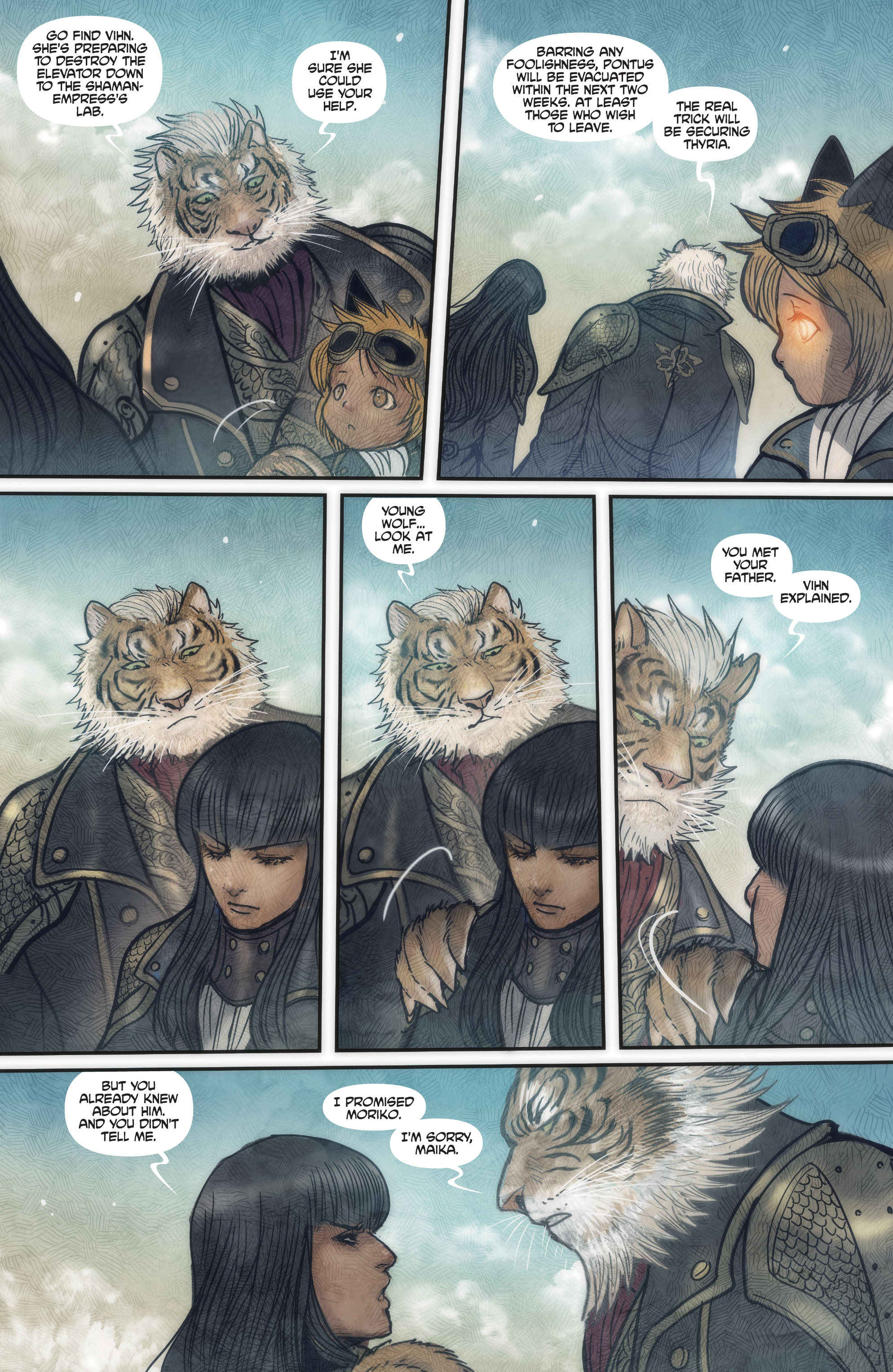 Monstress (2015-) issue 25 - Page 7