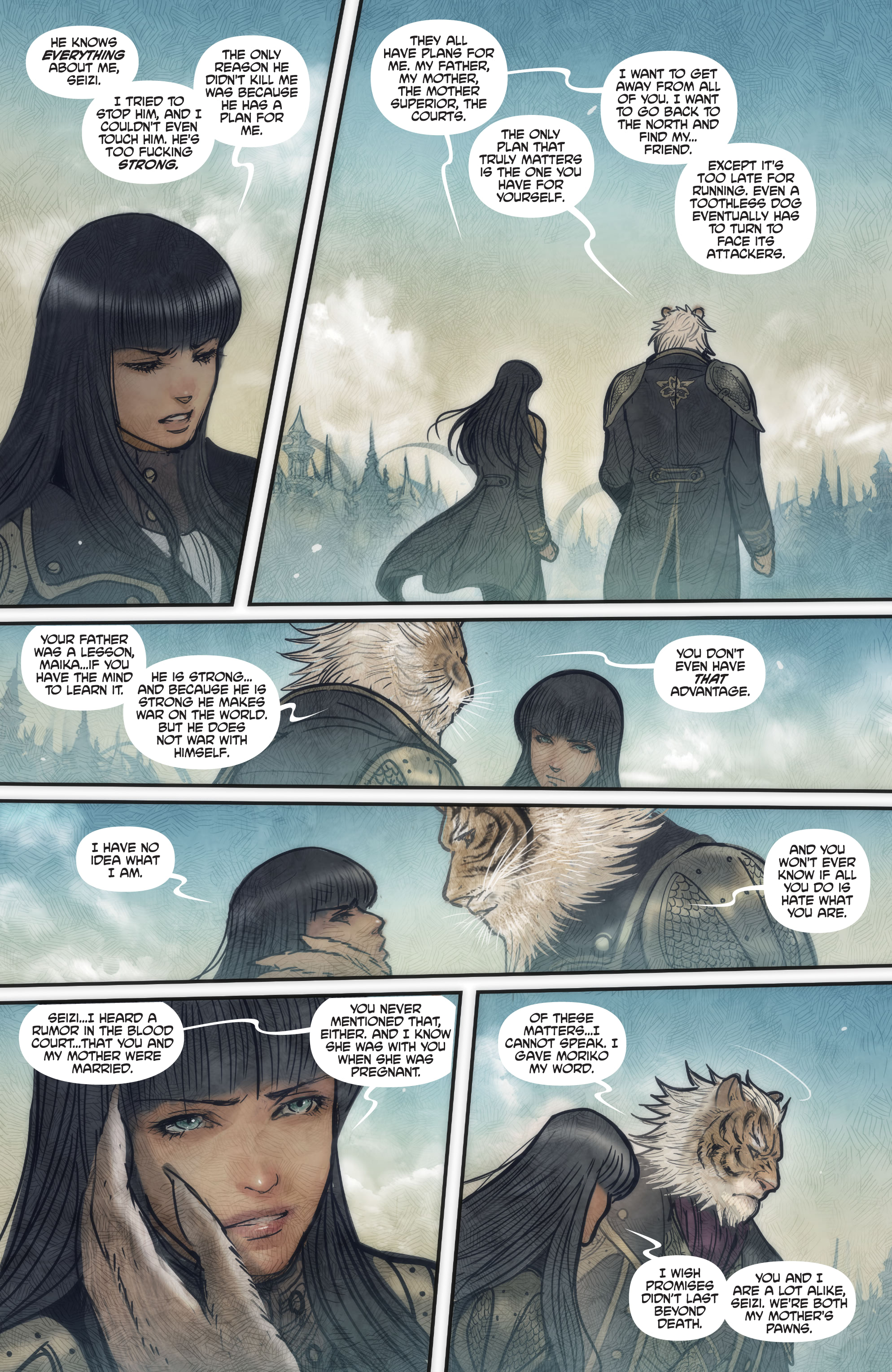 Monstress (2015-) issue 25 - Page 8