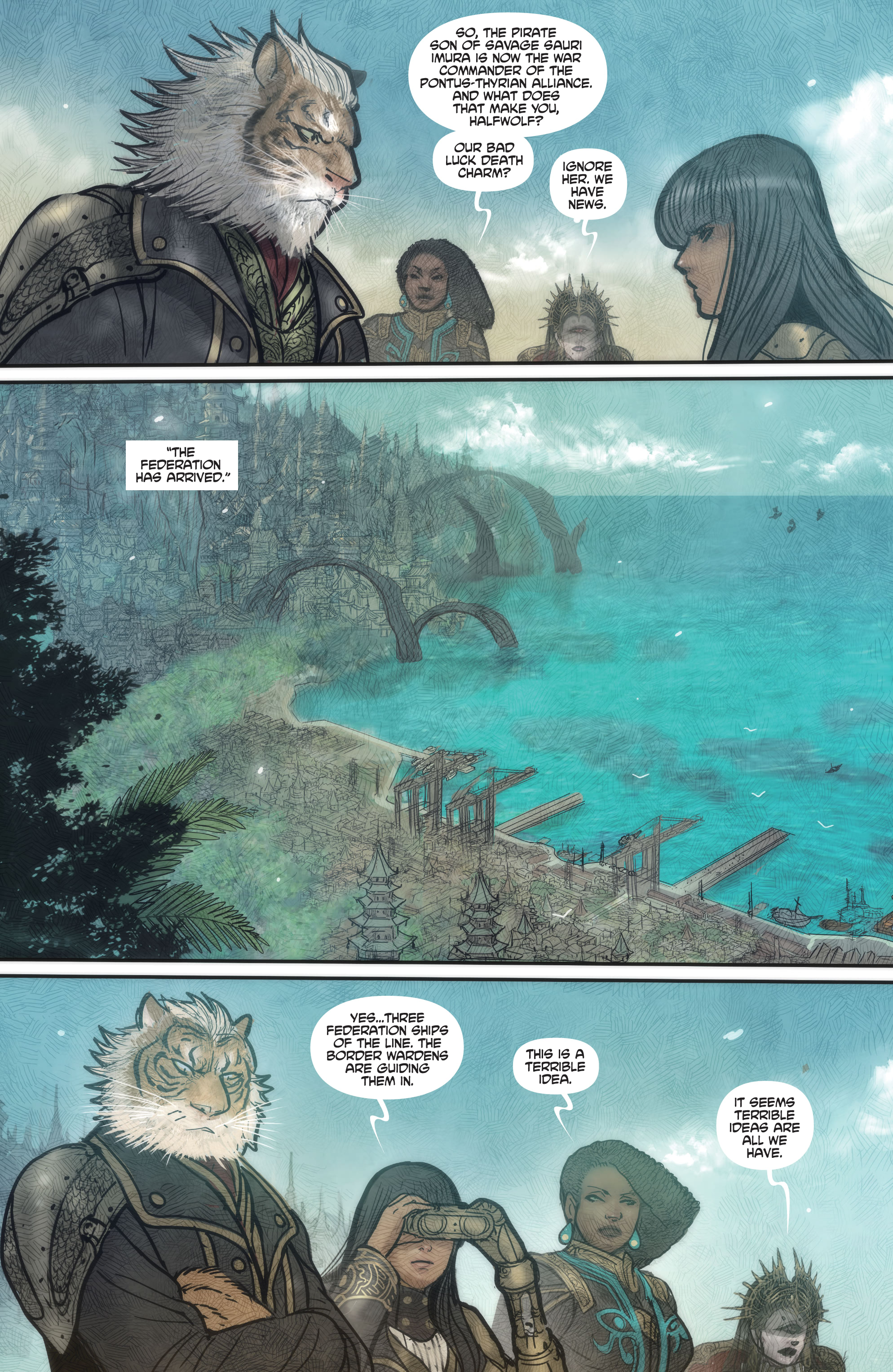 Monstress (2015-) issue 25 - Page 9