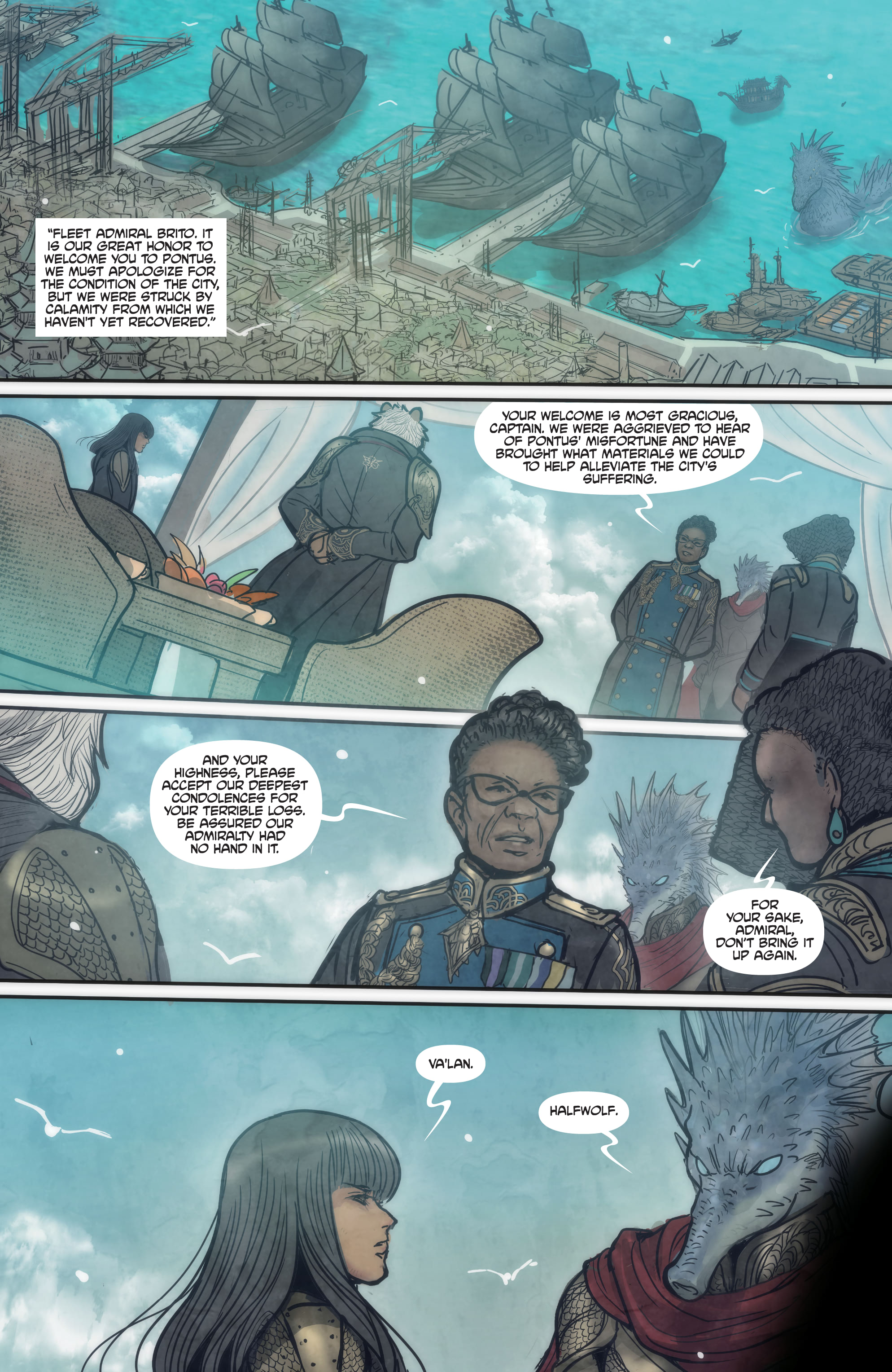 Monstress (2015-) issue 25 - Page 10