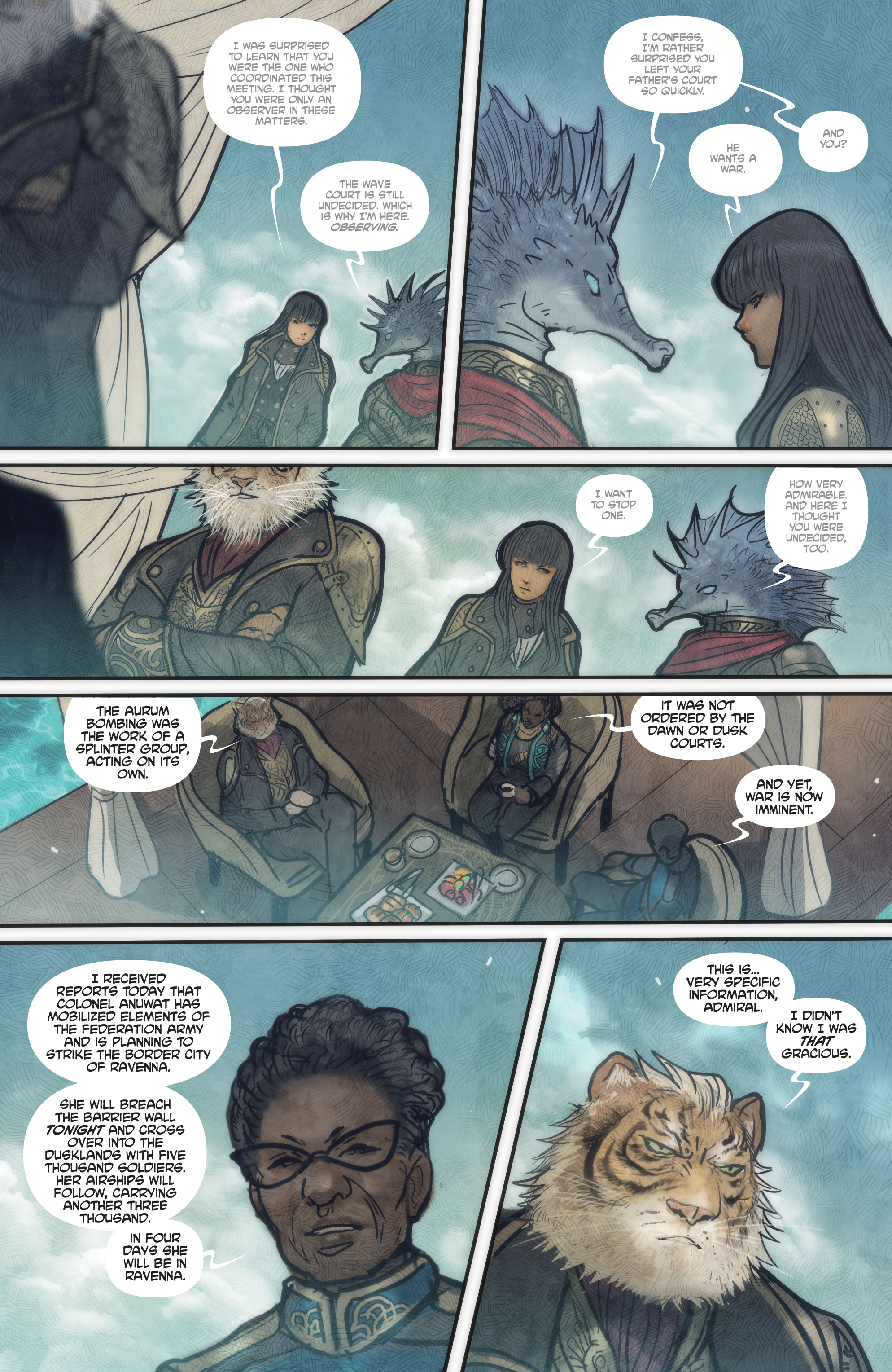 Monstress (2015-) issue 25 - Page 11