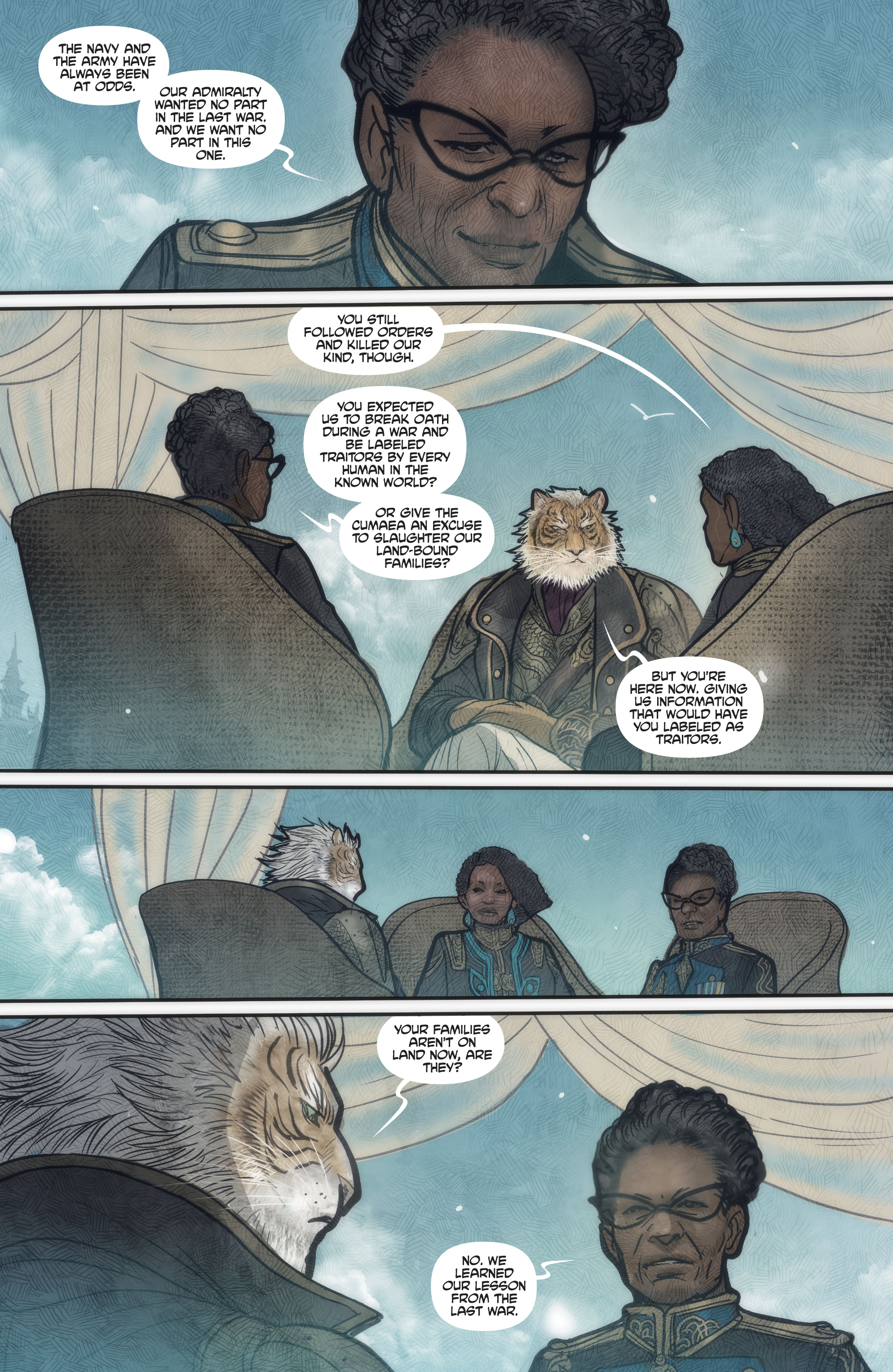 Monstress (2015-) issue 25 - Page 12