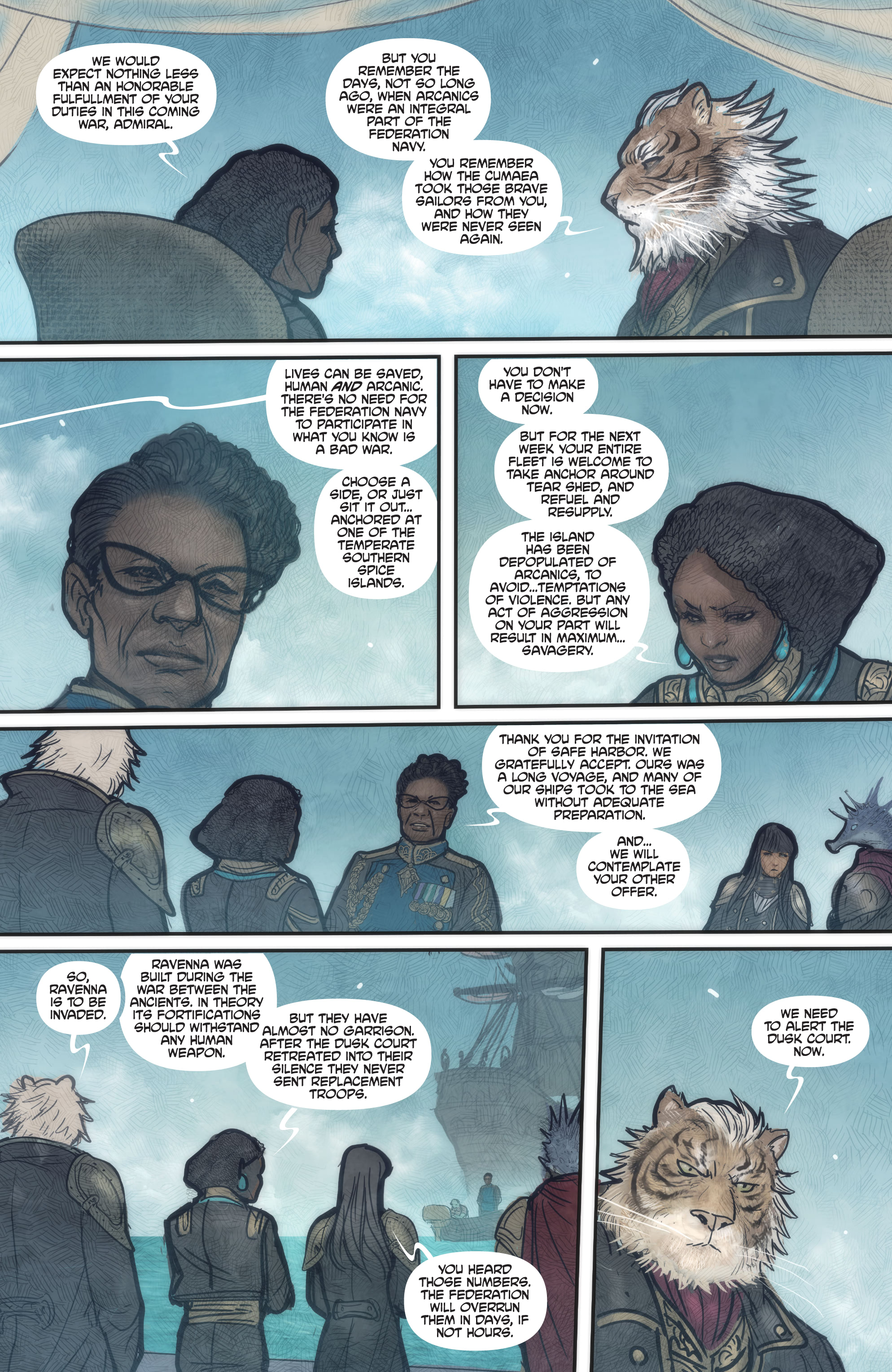 Monstress (2015-) issue 25 - Page 13