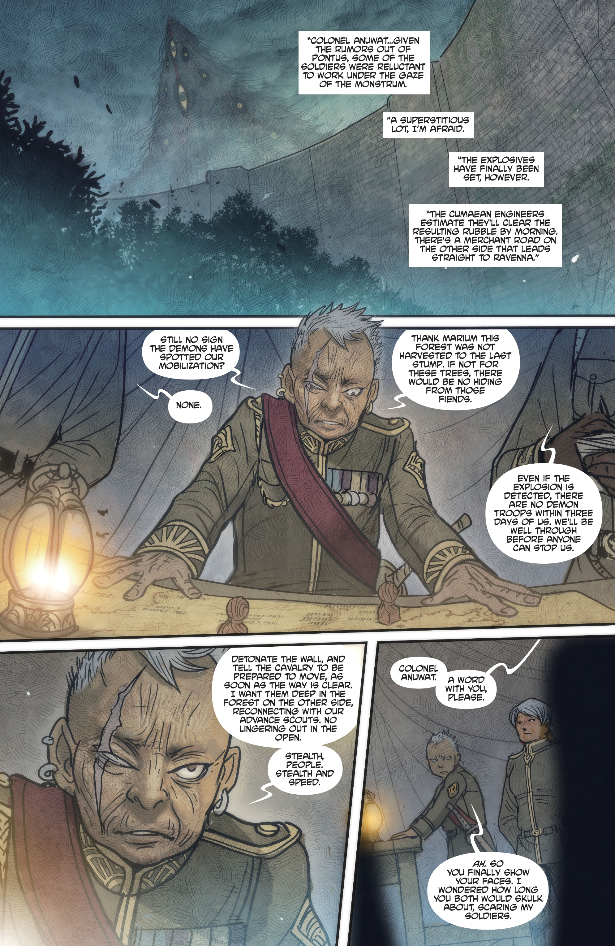 Monstress (2015-) issue 25 - Page 14