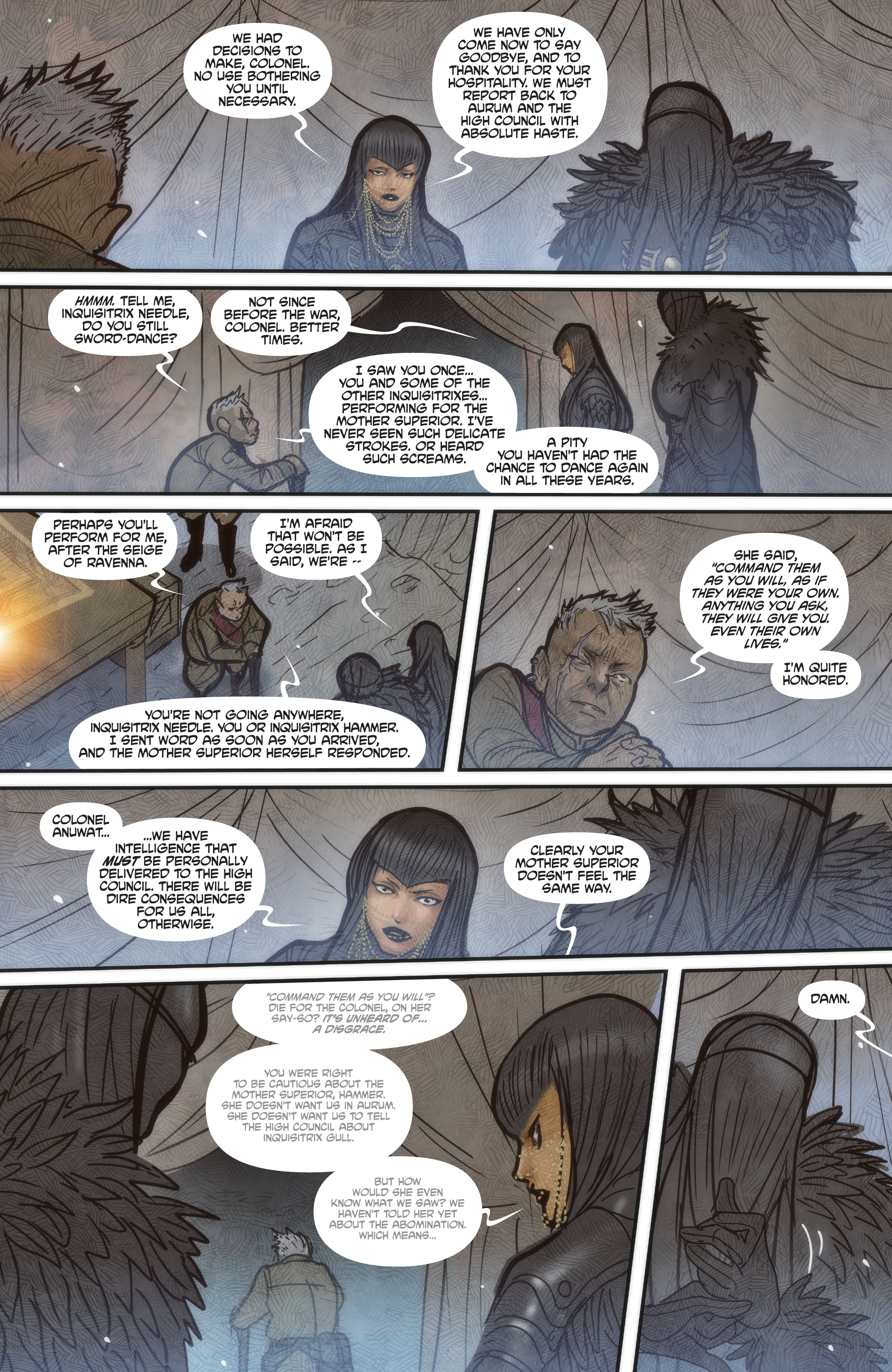 Monstress (2015-) issue 25 - Page 15