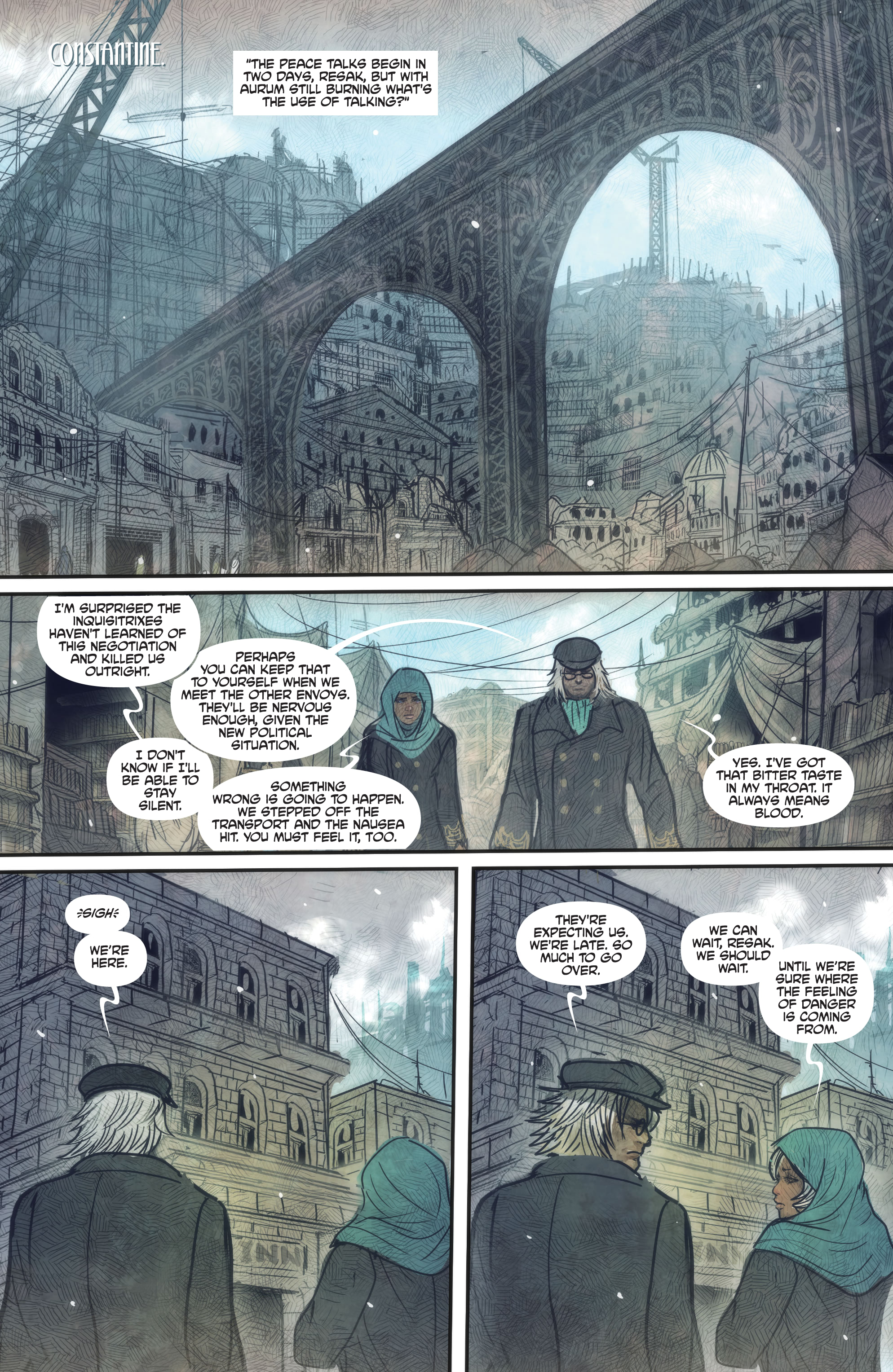 Monstress (2015-) issue 25 - Page 16