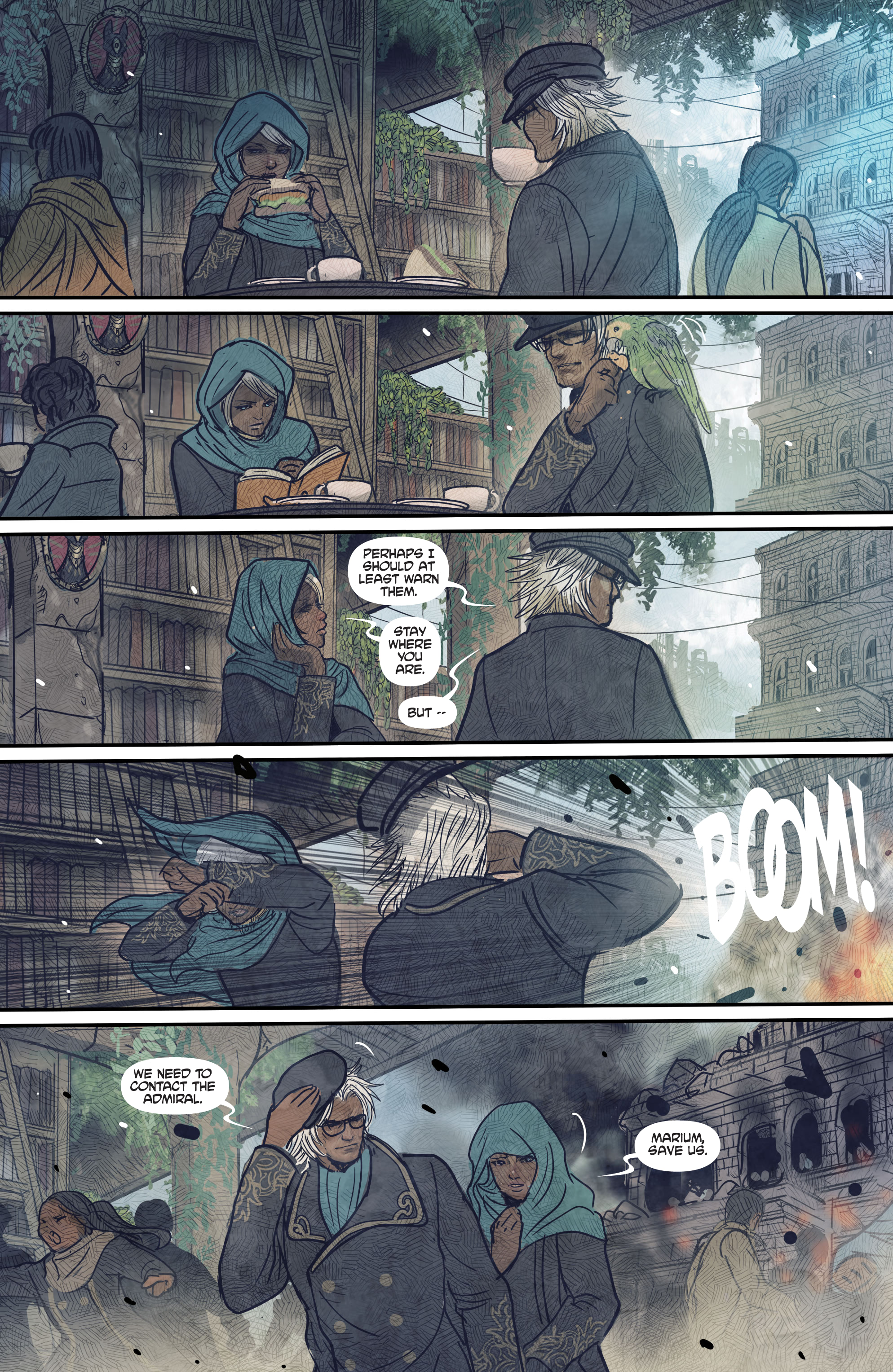 Monstress (2015-) issue 25 - Page 17